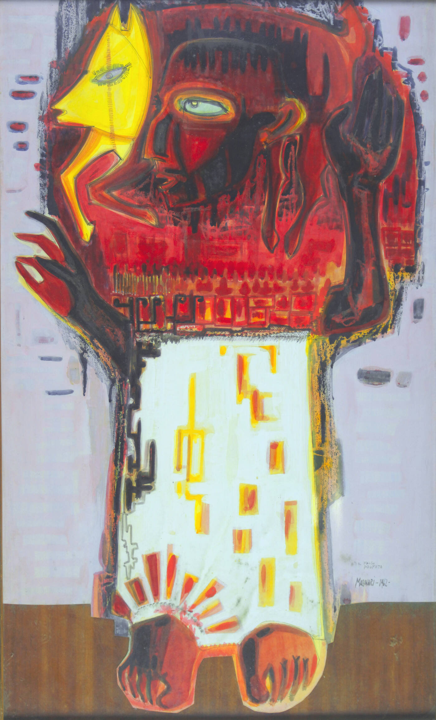 MARIO MOLINARI - 'Il falso profeta' 1962