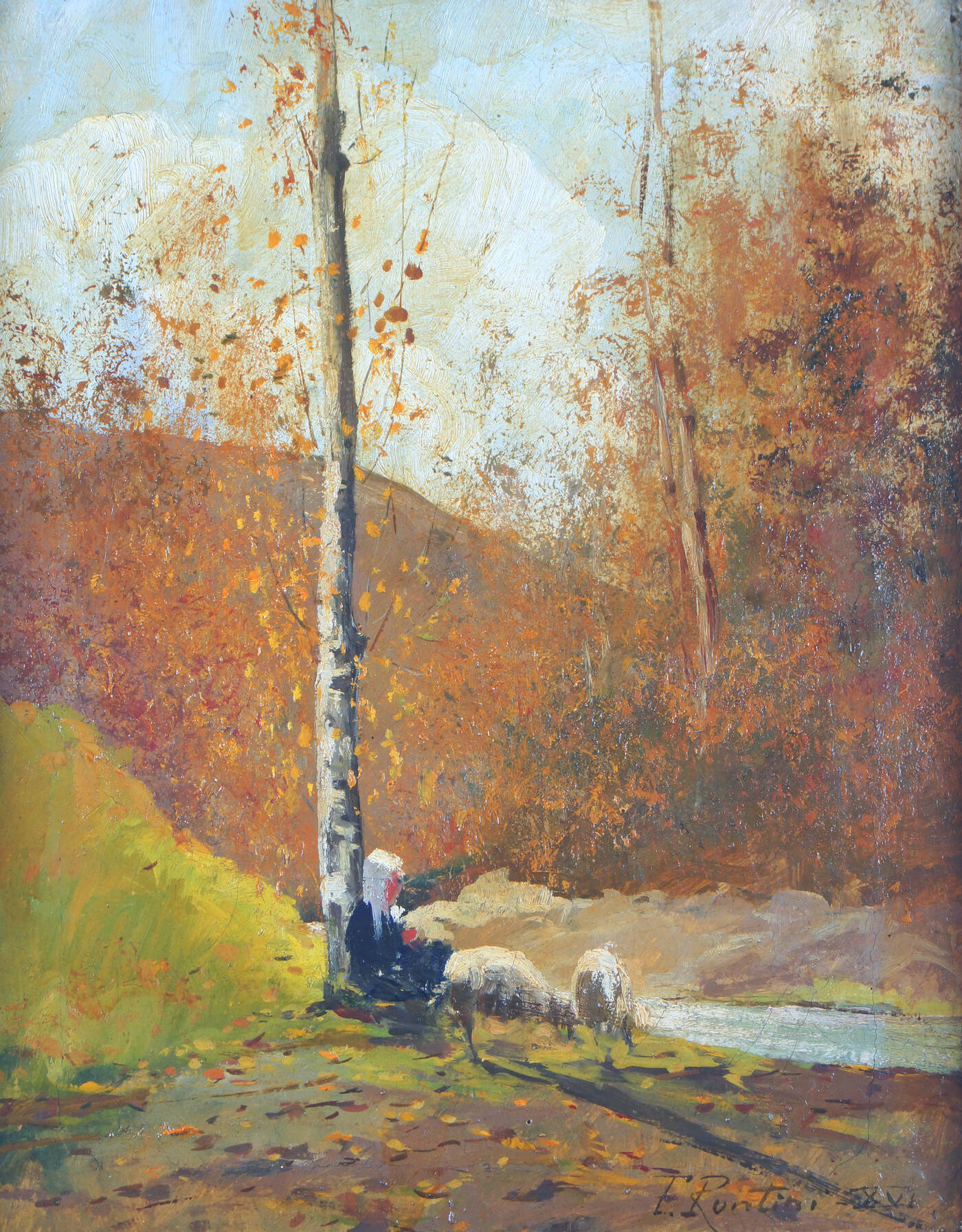 FERRUCCIO RONTINI - 'Pastorale' XVI