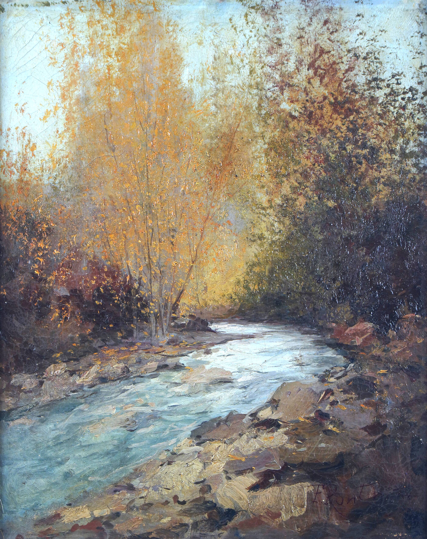 FERRUCCIO RONTINI - 'Torrente' anno XVI e.f.