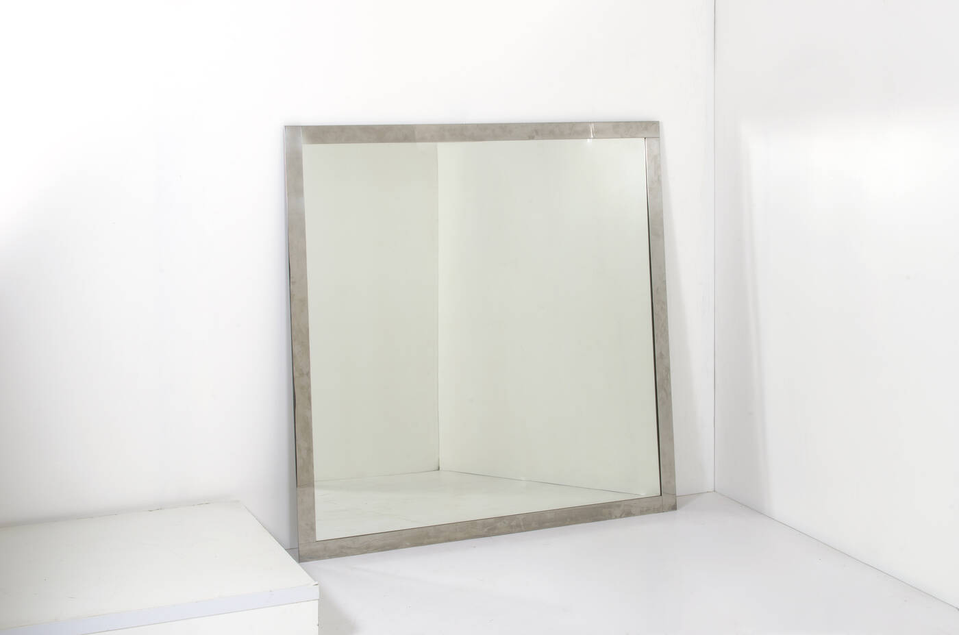 LUIGI CACCIA DOMINIONI - Specchiera serie Fasce cromate