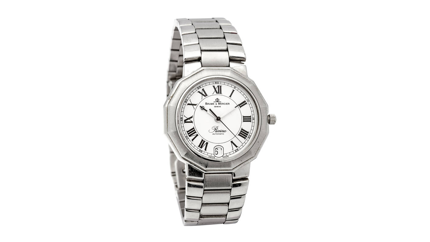 BAUME & MERCIER - Modello 'Riviera', anni '90<br>