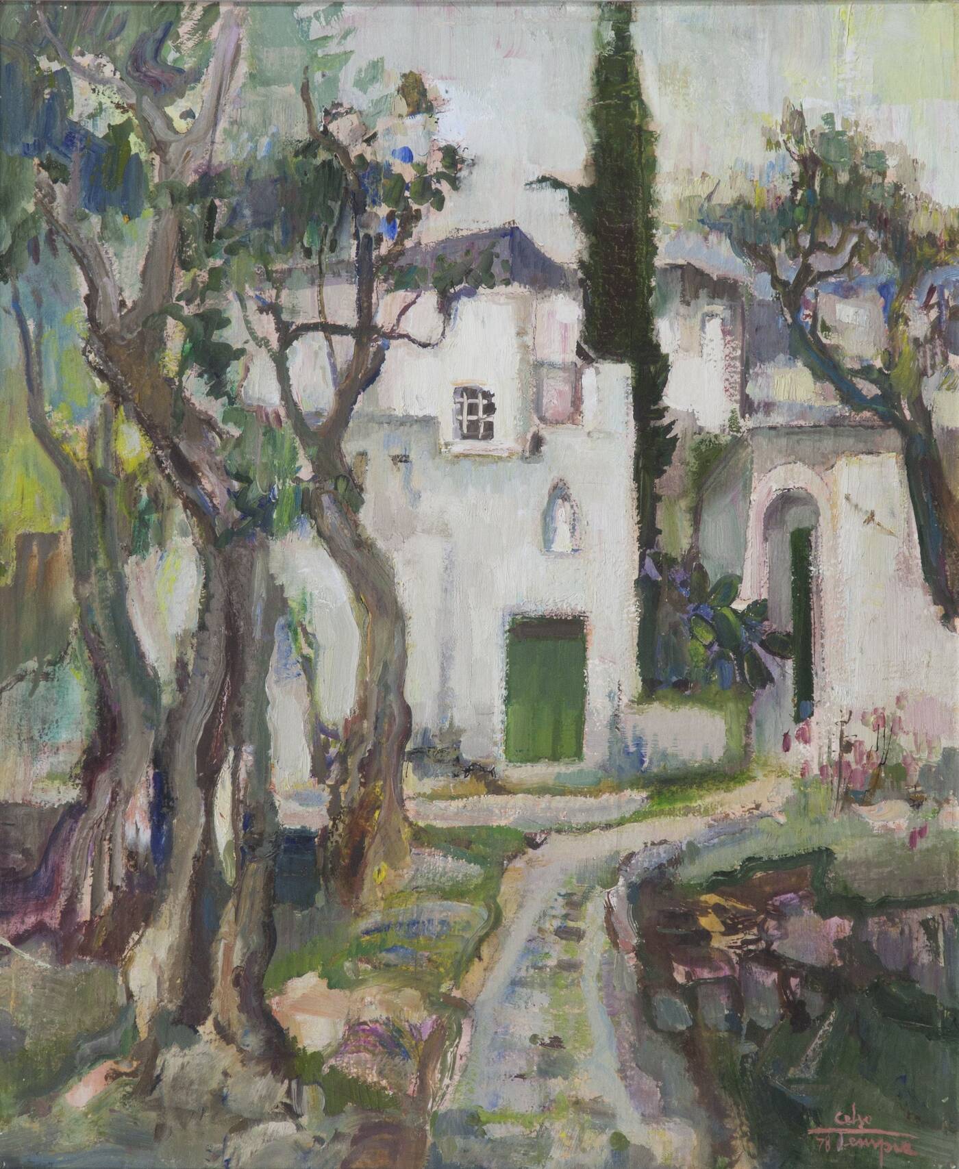 CELSO TEMPIA - 'Varigotti - case Kien' '78