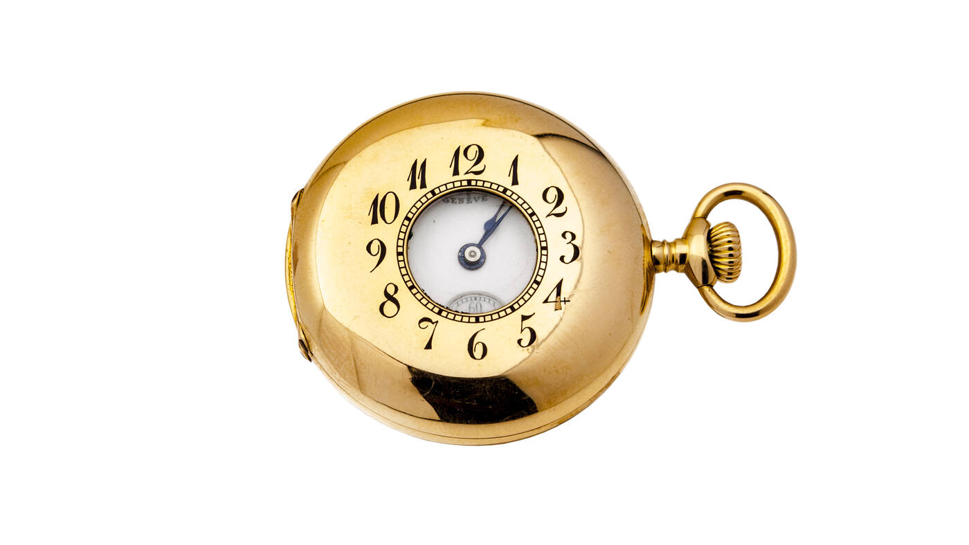 PATEK PHILIPPE - Orologio da tasca 'occhio di bue', inizi XX secolo