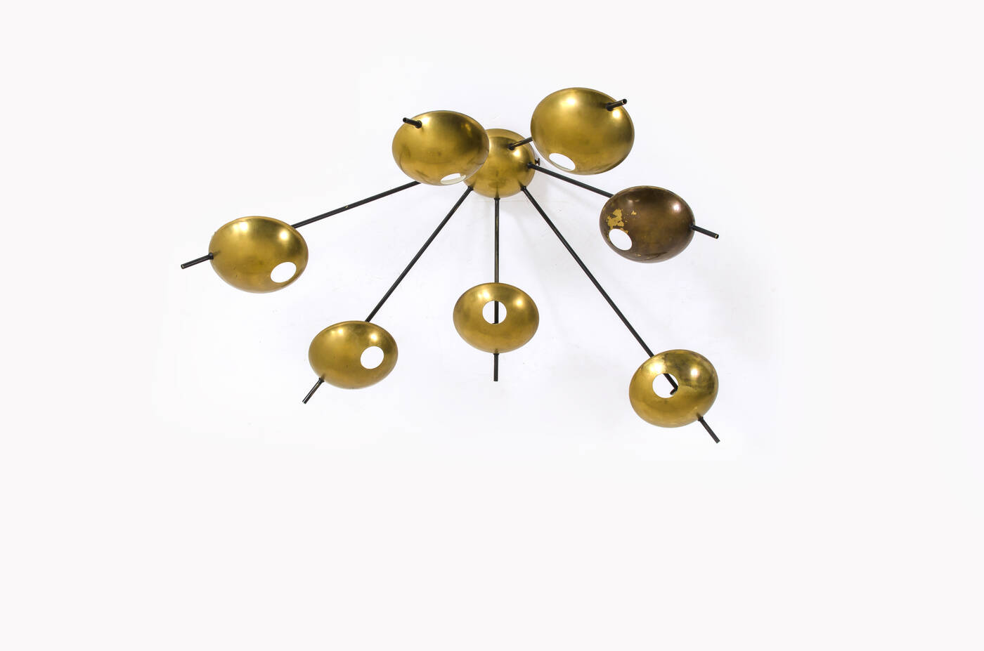 STILNOVO - Lampadario mod. 1036 a soffitto e a parete