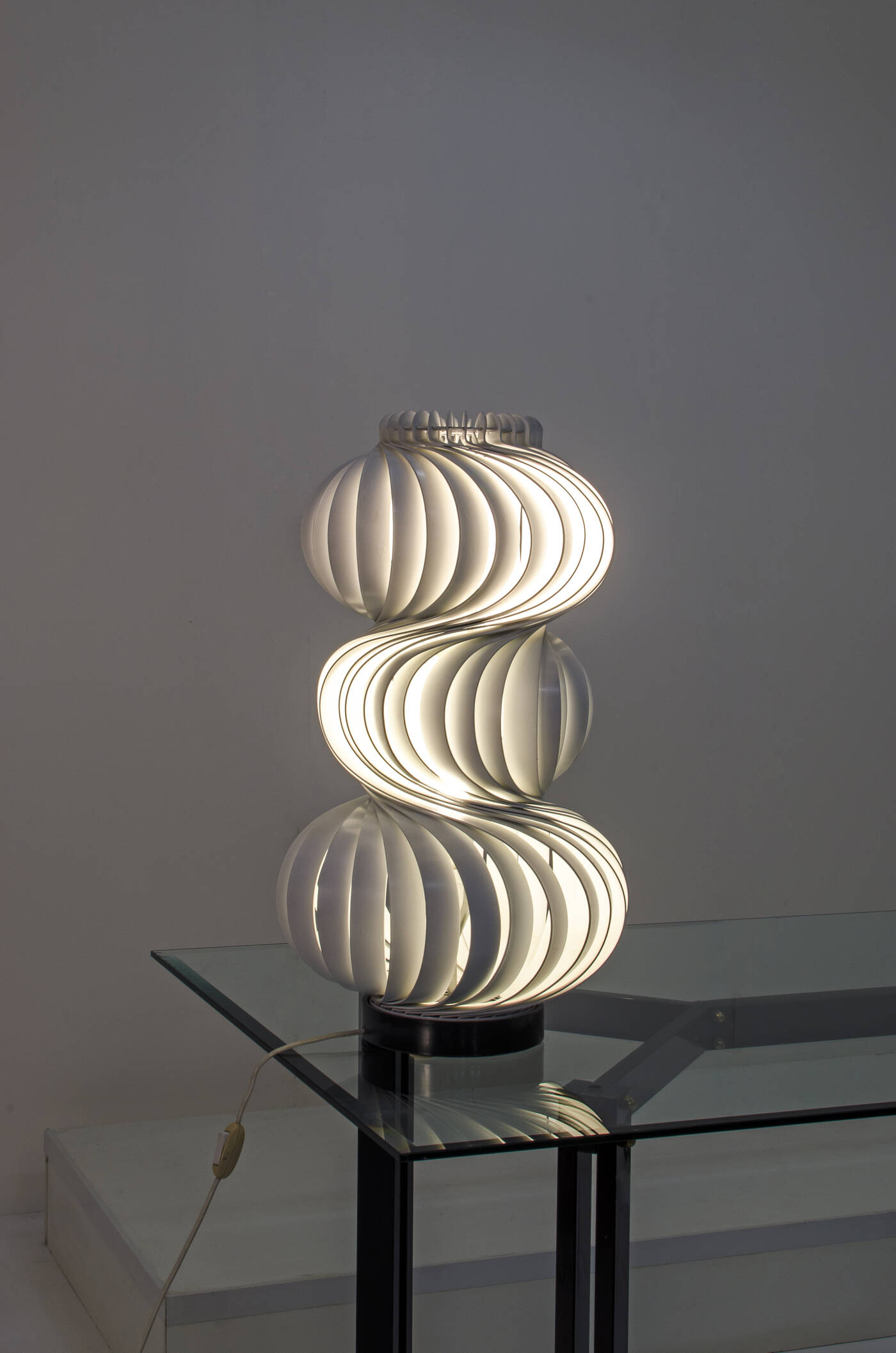 OLAF VON BOHR - Lampada da tavolo mod. Medusa