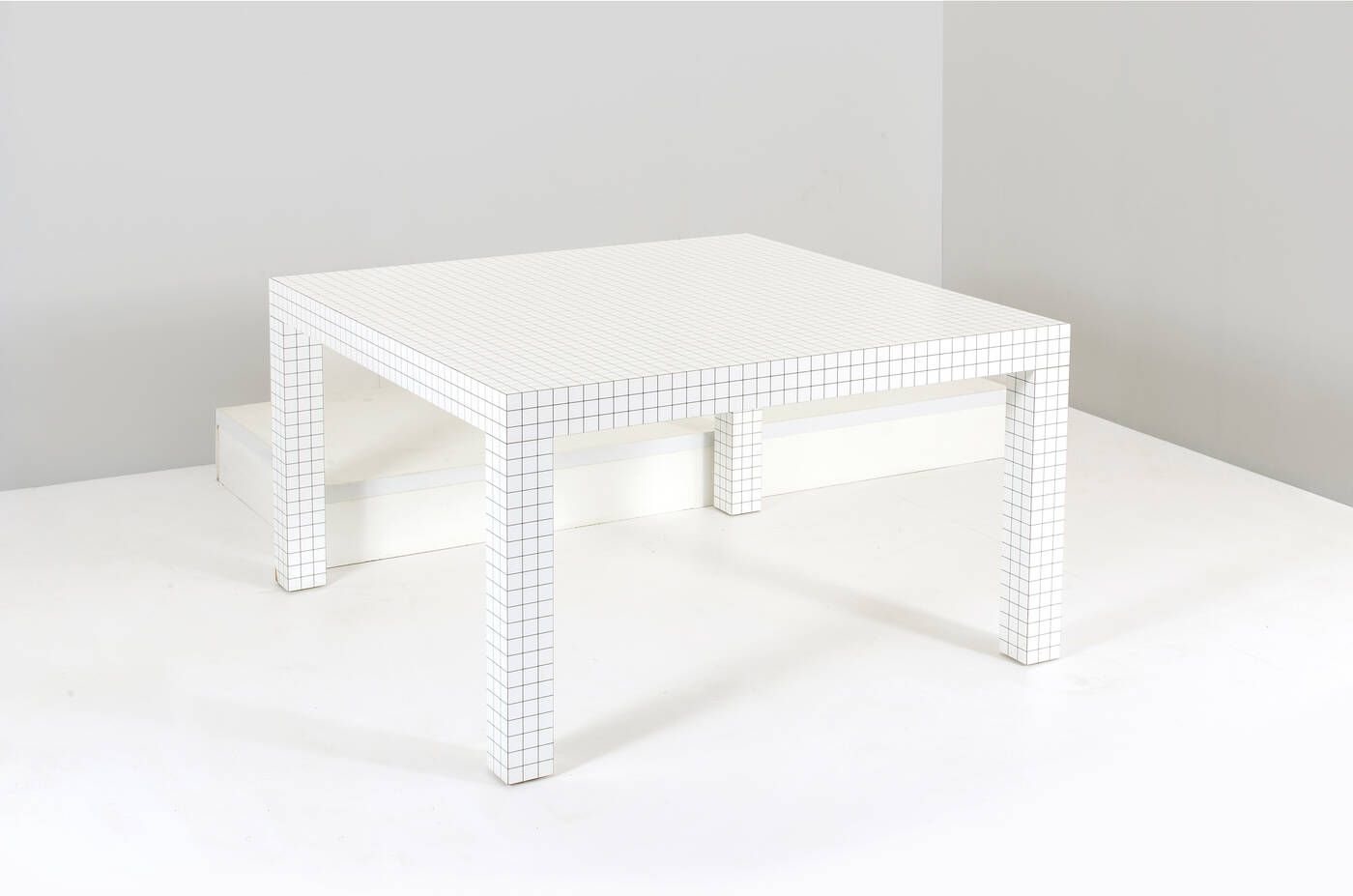 SUPERSTUDIO - Tavolo mod. Quaderna 2600