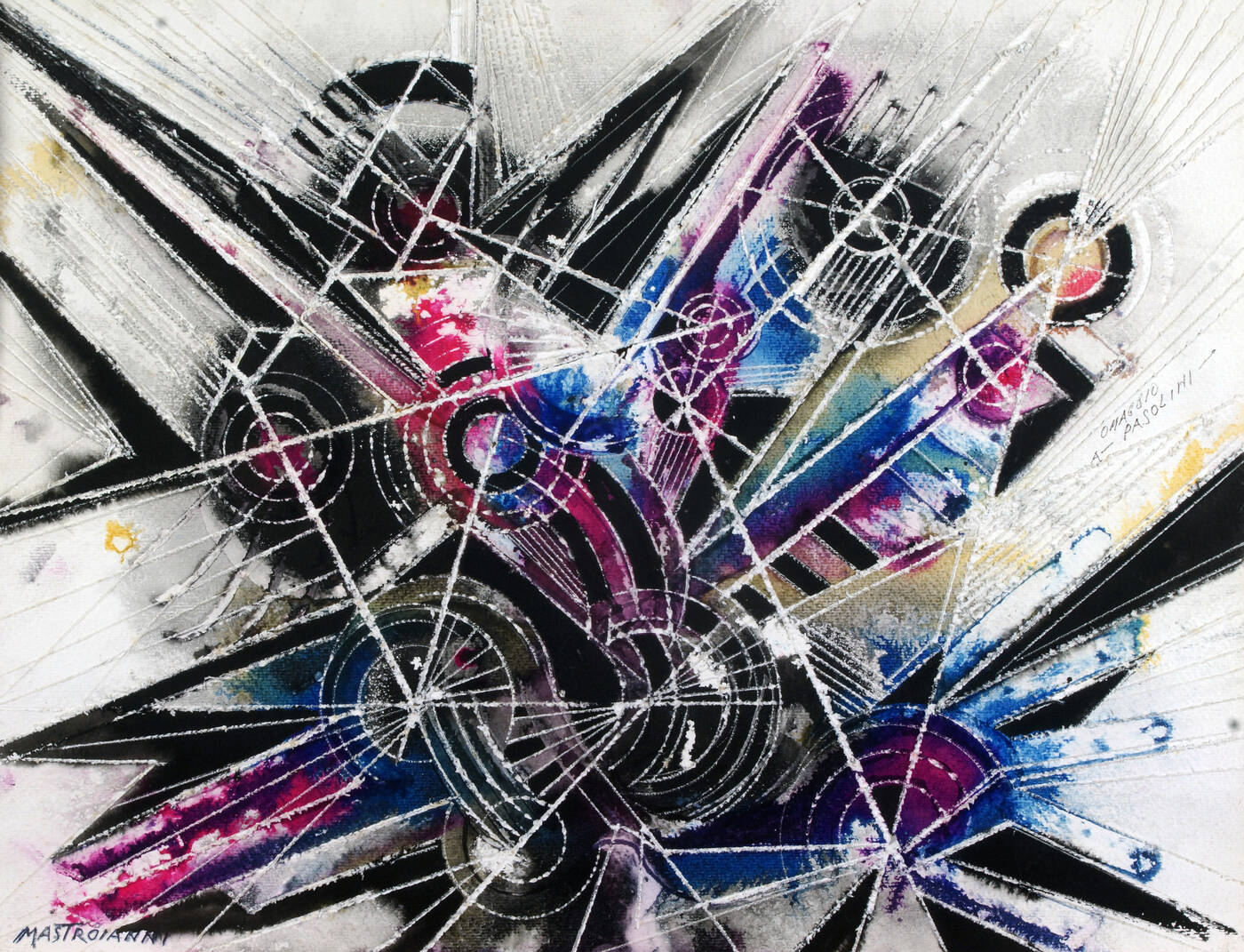 UMBERTO MASTROIANNI - 'Omaggio a Pasolini' 