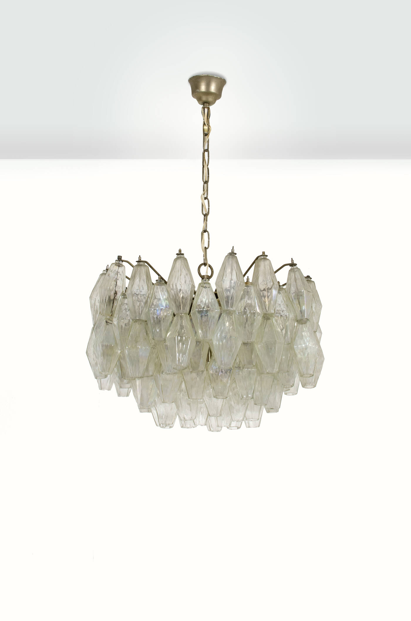 VENINI - Lampadario della serie Poliedri