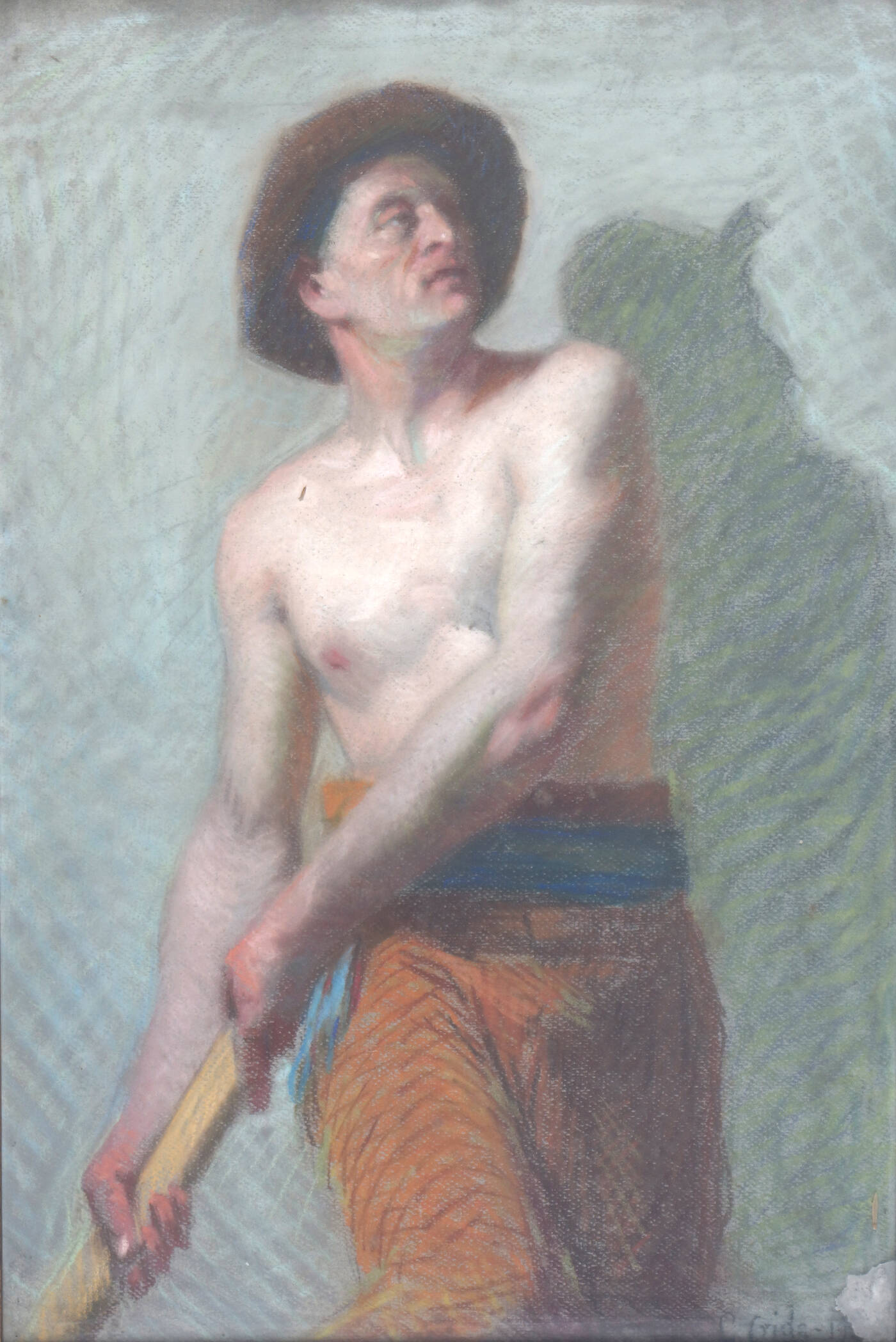 GIOVANNI PAOLO CRIDA - 'Contadino' 19(...)