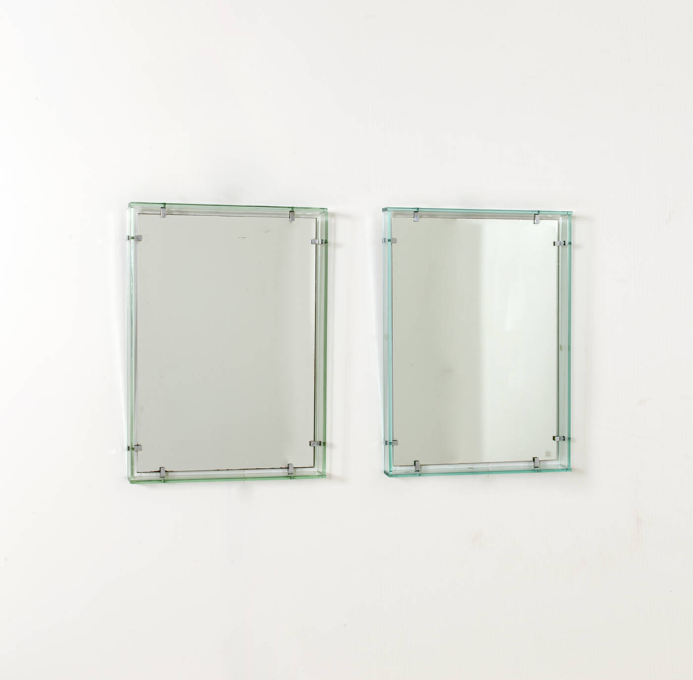 FONTANA ARTE - Coppia di specchiere mod. 2014