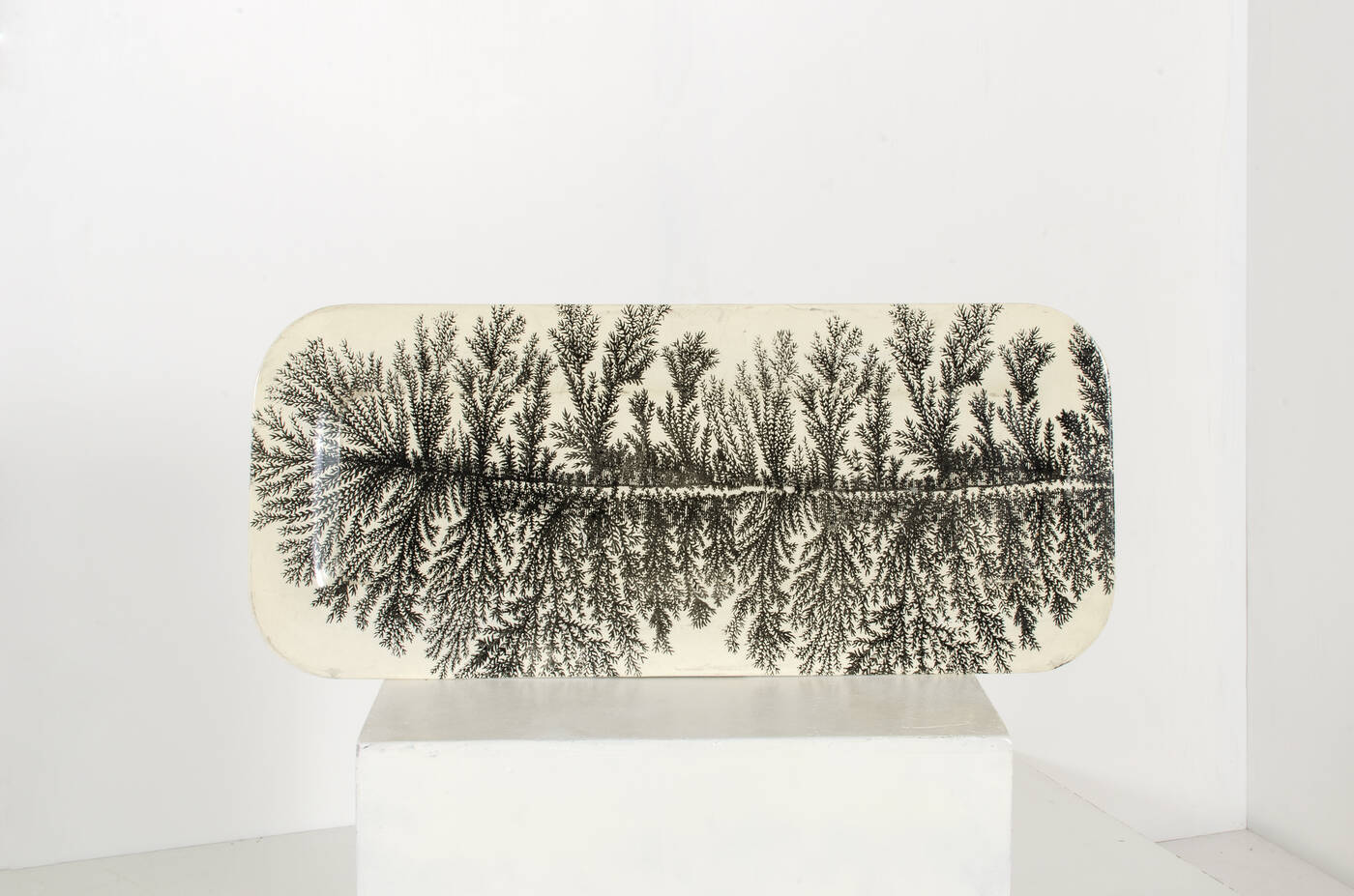 PIERO FORNASETTI - Vassoio della serie 'Alghe marine'