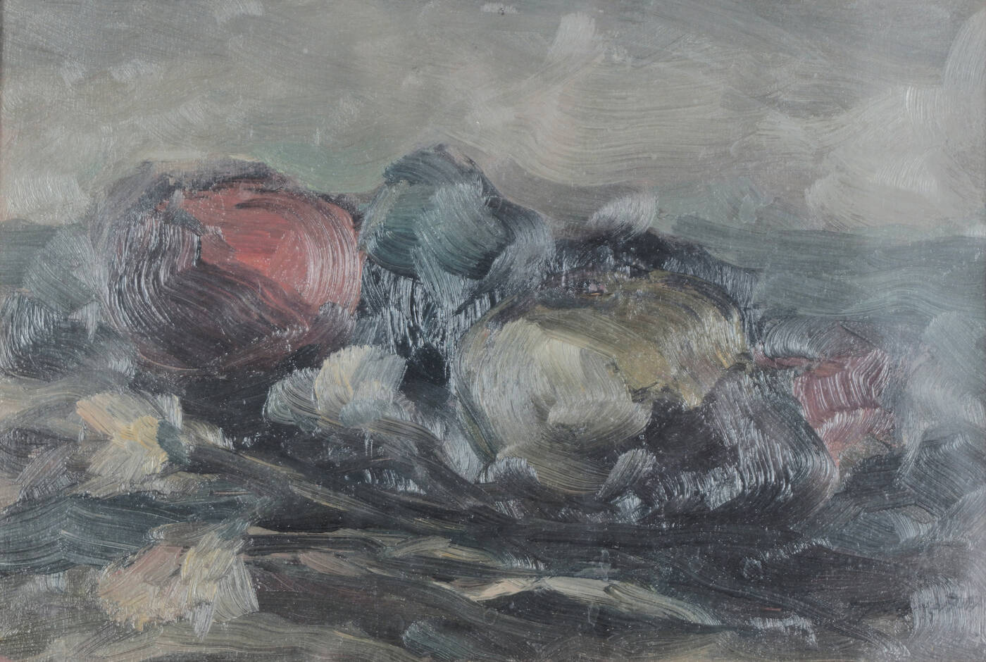 ADRIANO TUNINETTO - 'Natura morta' 1965