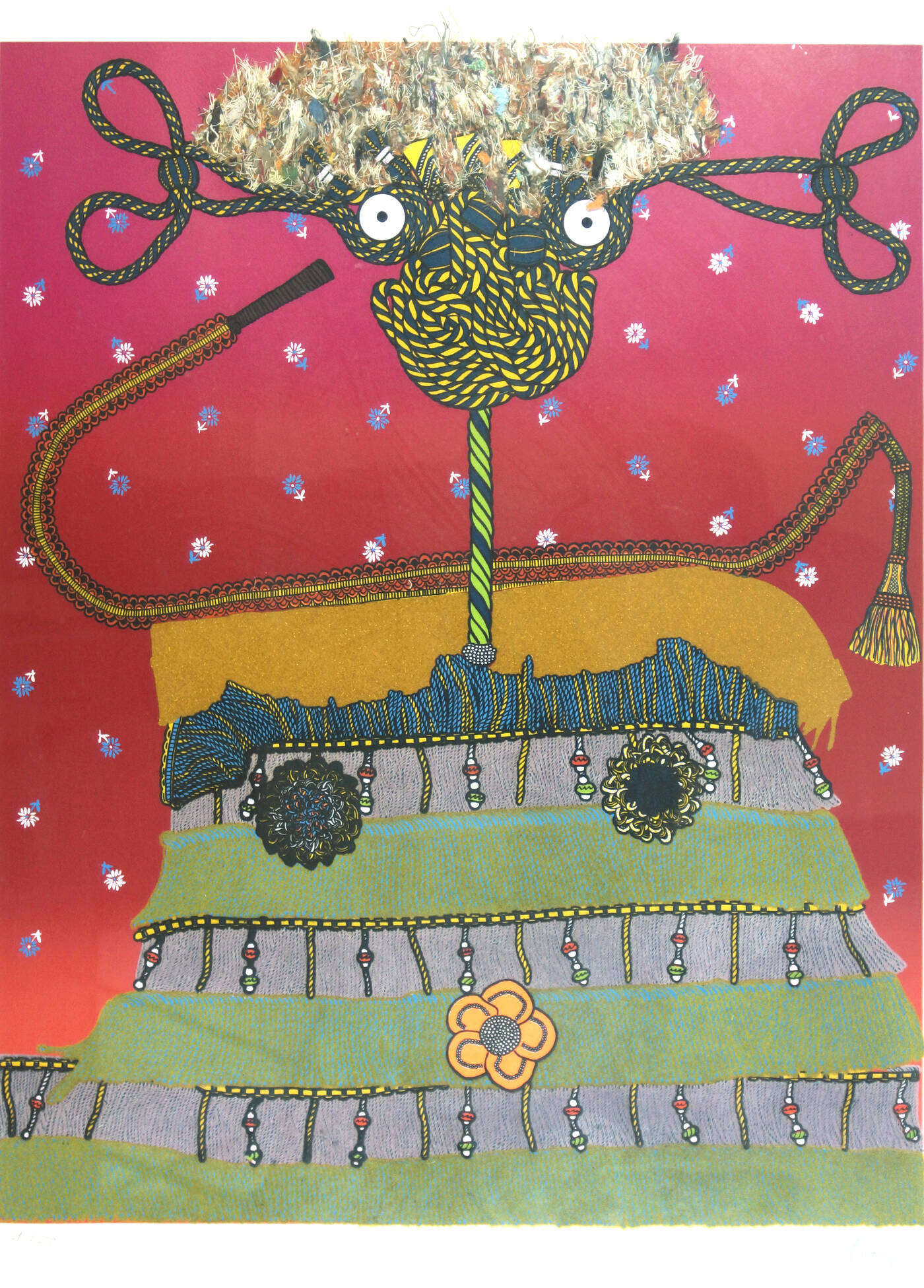 ENRICO BAJ - 'Senza titolo'