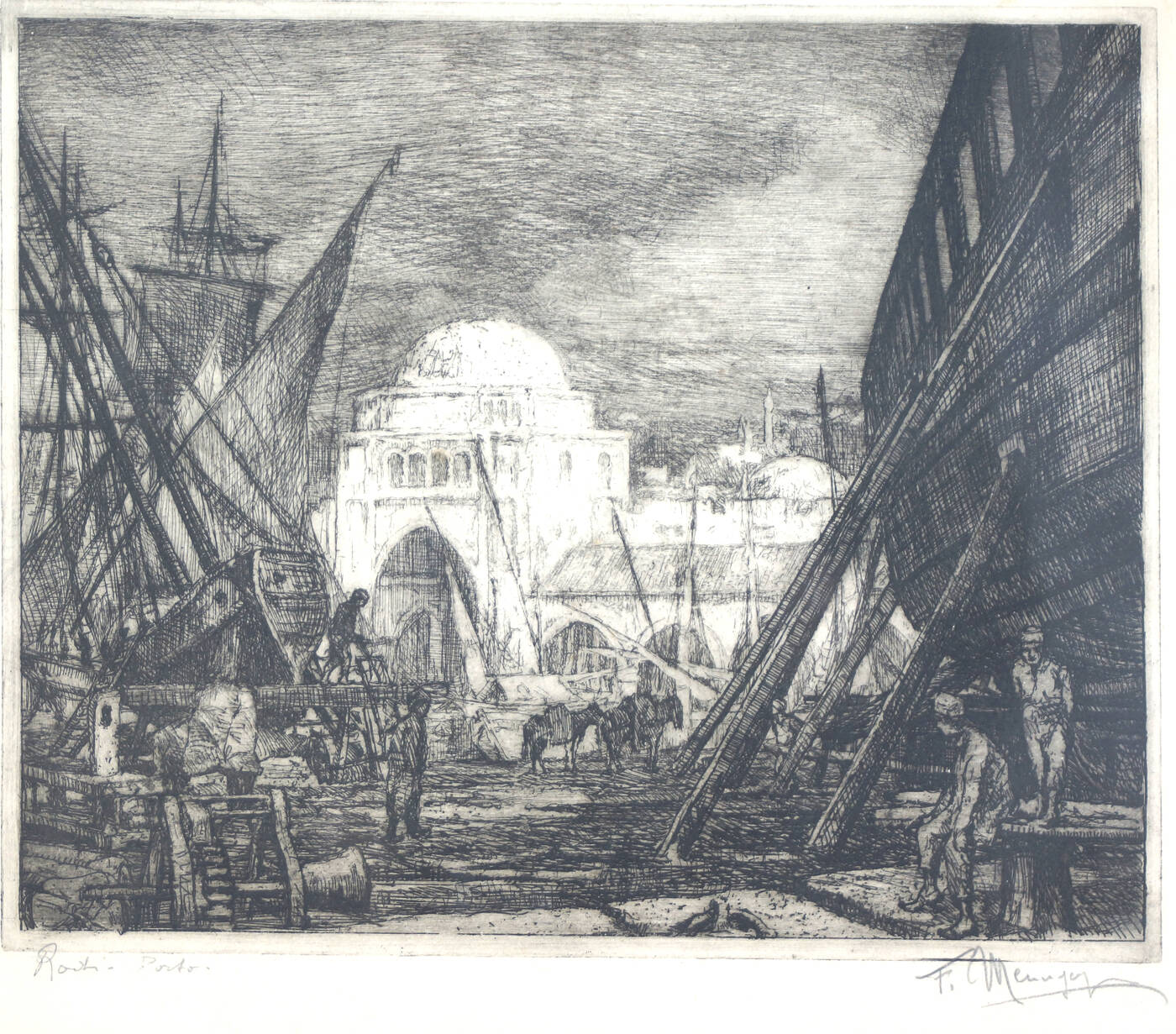 FRANCESCO MENNYEY - 'Rodi-Porto'