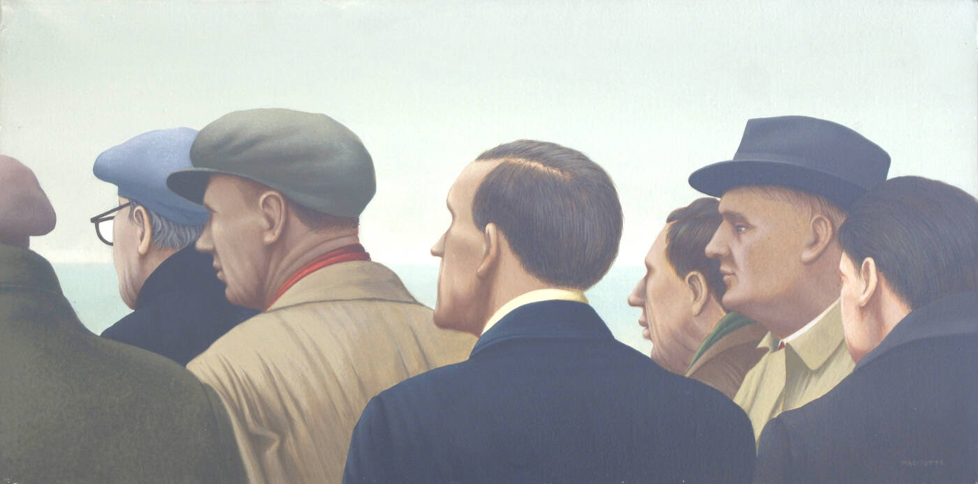 GIOVANNI MACCIOTTA - 'I presenti' 1980