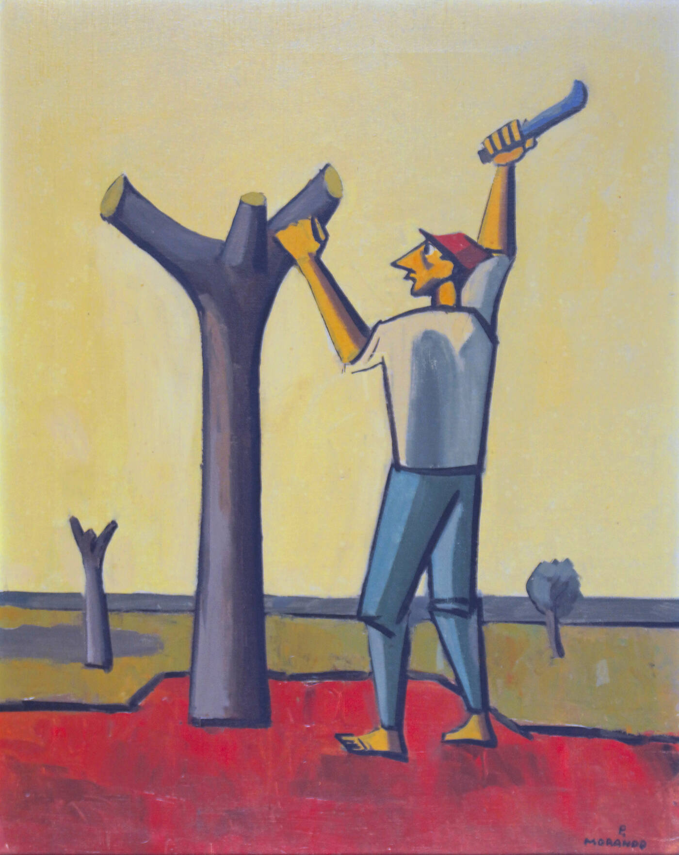 PIETRO MORANDO - 'Taglialegna'