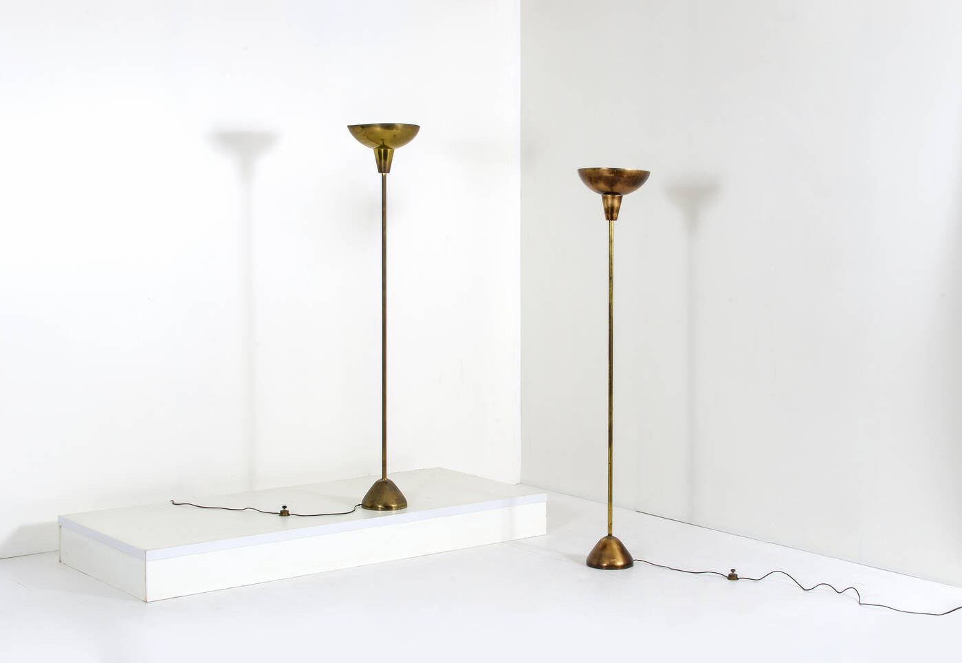 LUIGI CACCIA DOMINIONI - Coppia di lampade mod. LTE1