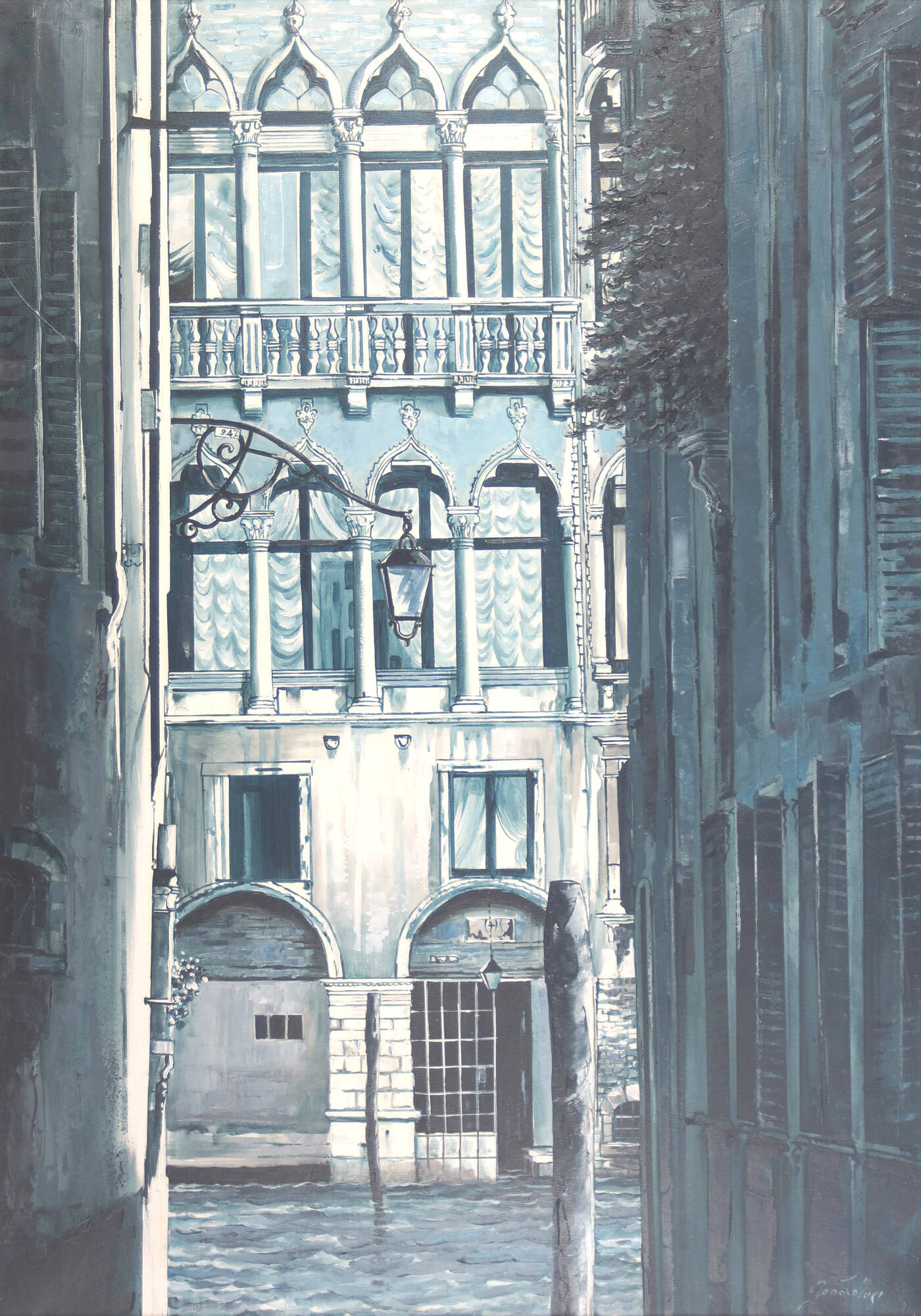 ROBERTO GUADALUPI - 'Canale veneziano' 2010