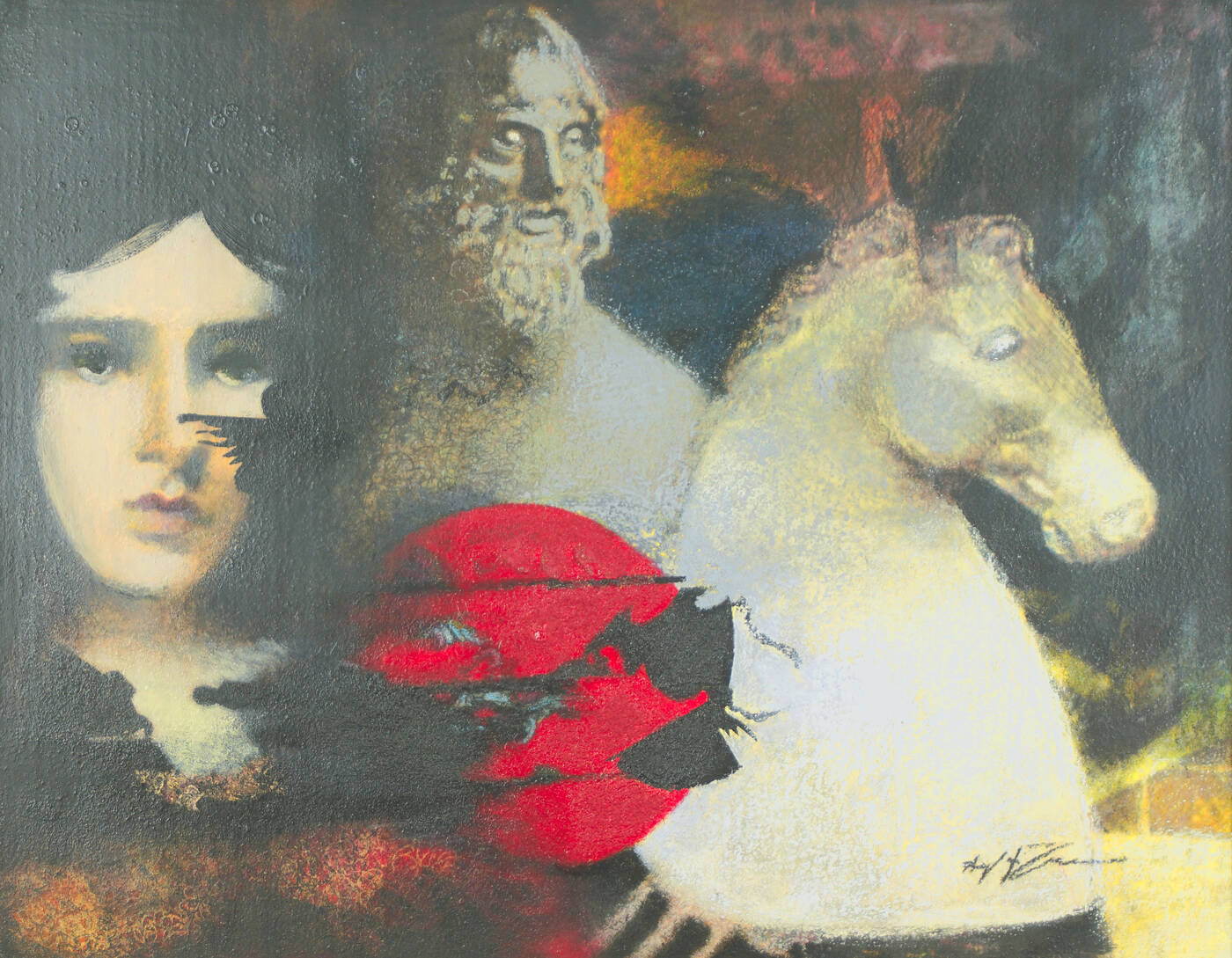 ANGELO DI TOMMASO - 'Tiziana in Grecia' 2010