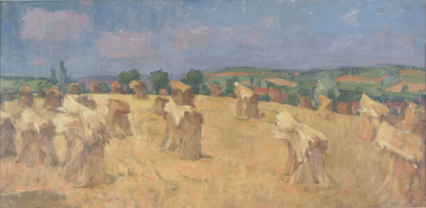 TEONESTO DEABATE - 'Covoni' 1966