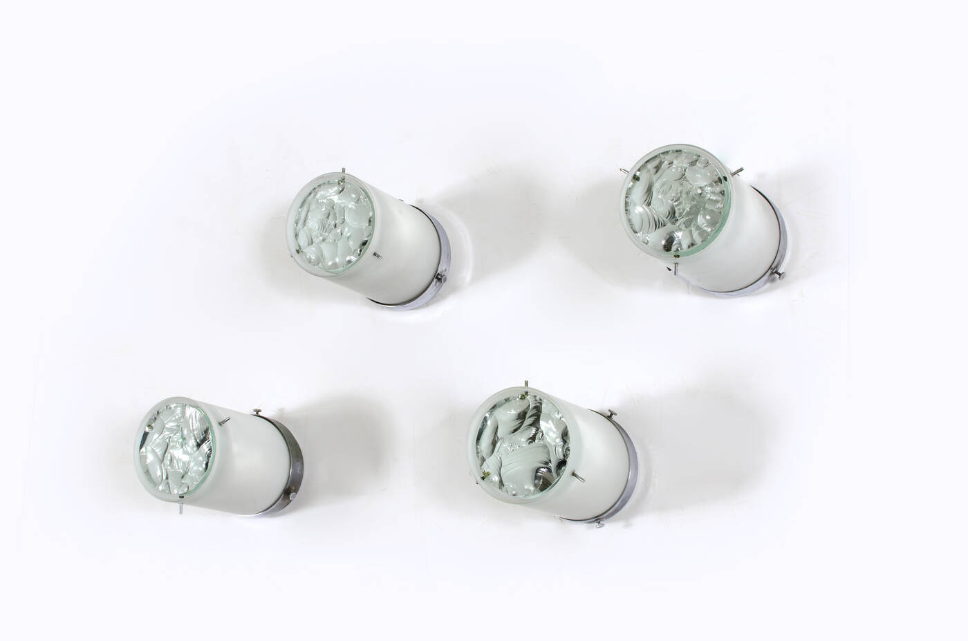 MAX INGRAND - Quattro lampade a muro mod. 2494