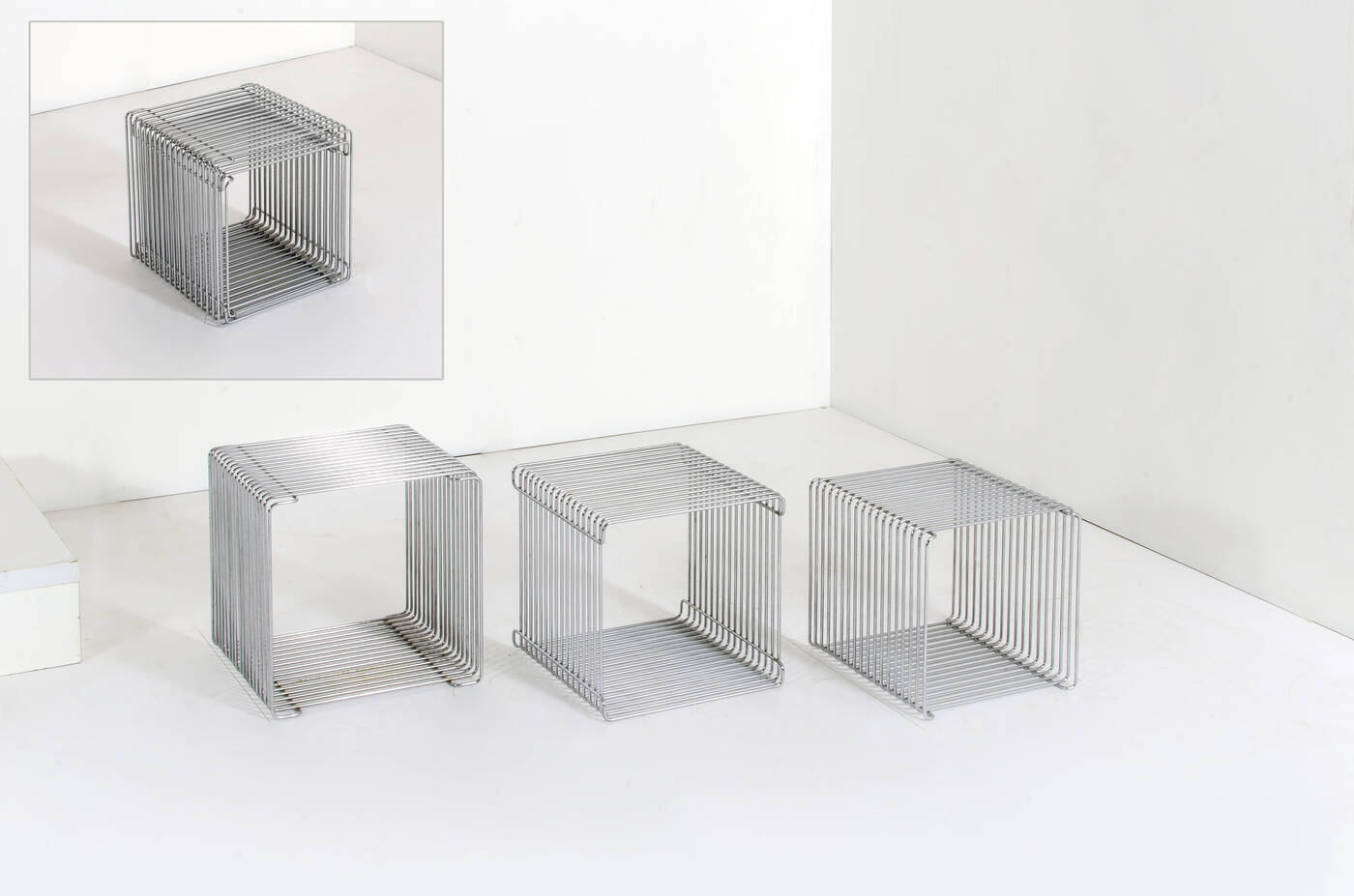 VERNER PANTON - Tre tavolini