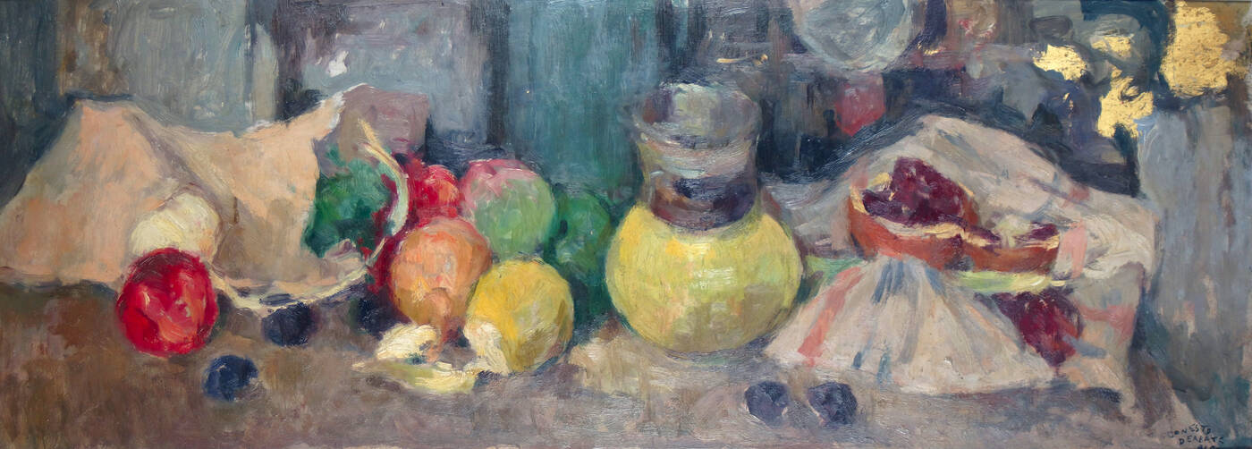 TEONESTO DEABATE - 'Natura morta' 1969