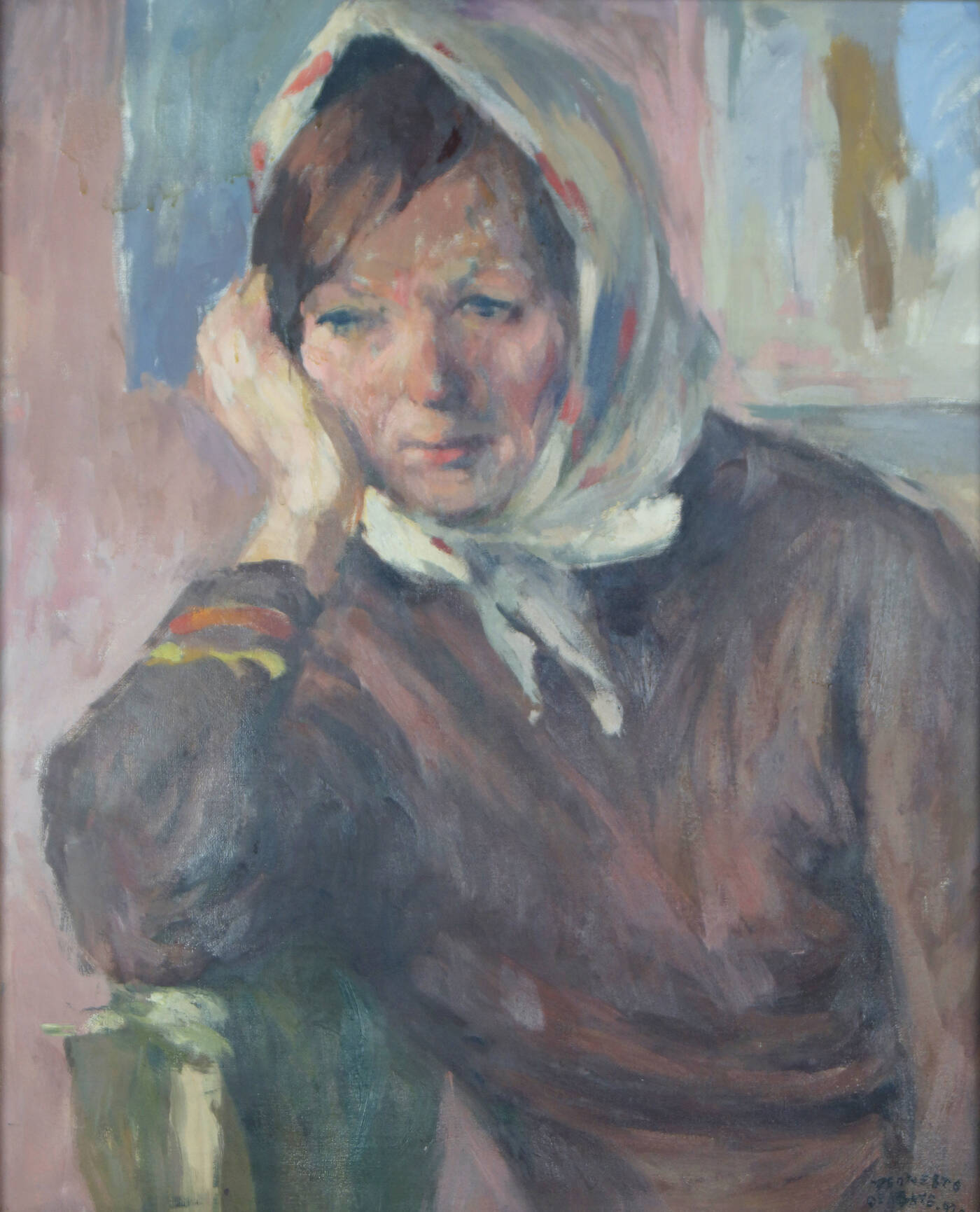 TEONESTO DEABATE - 'Pensierosa' 1970