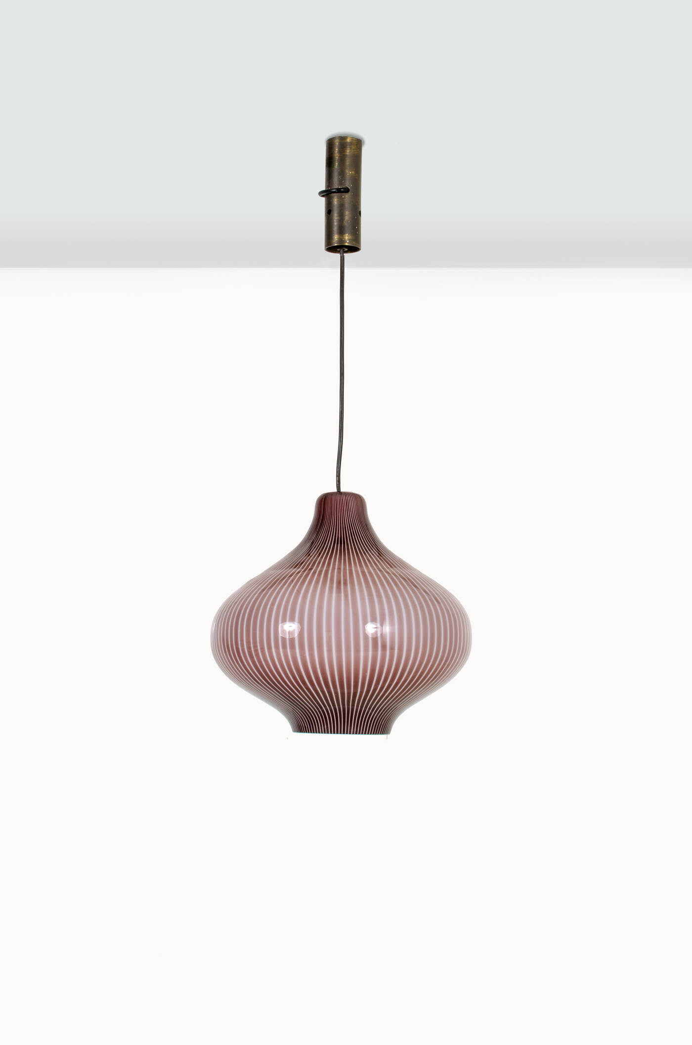 MASSIMO VIGNELLI - Lampadario mod. Cipolla 