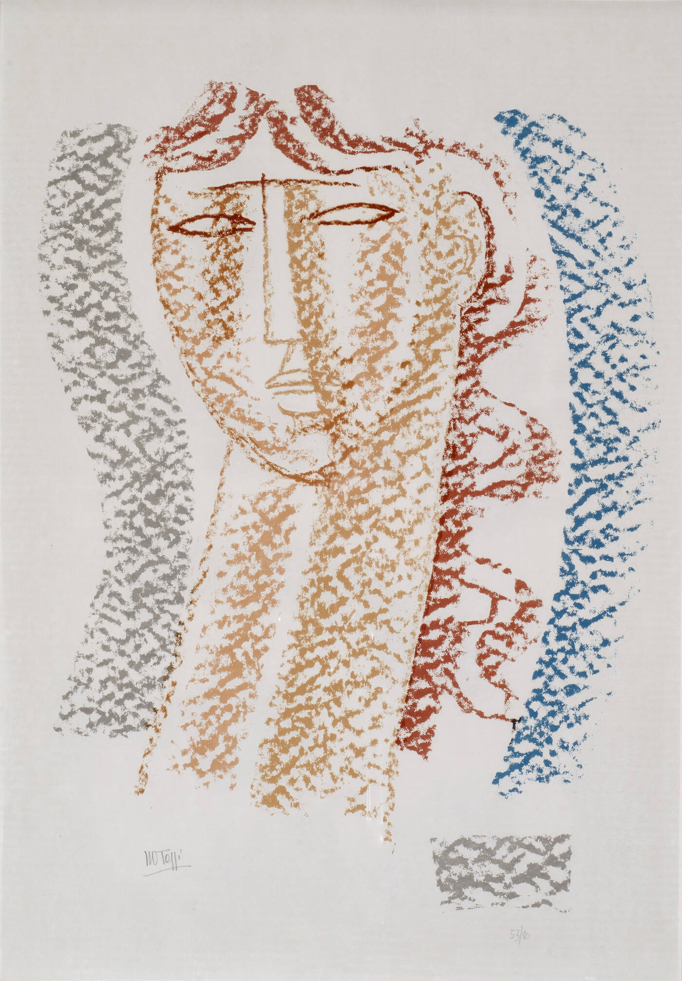 MARIO TOZZI - 'Volto'