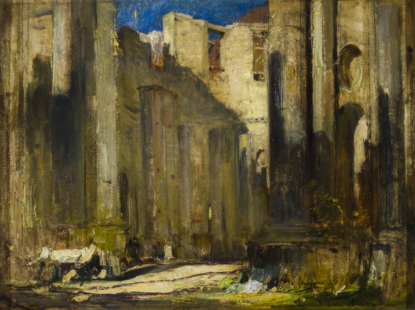 VITTORIO CAVALLERI - 'Architetture'