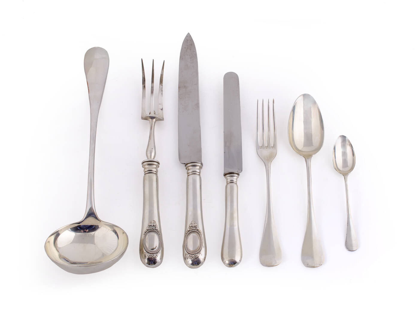 SERVIZIO DI POSATE IN ARGENTO