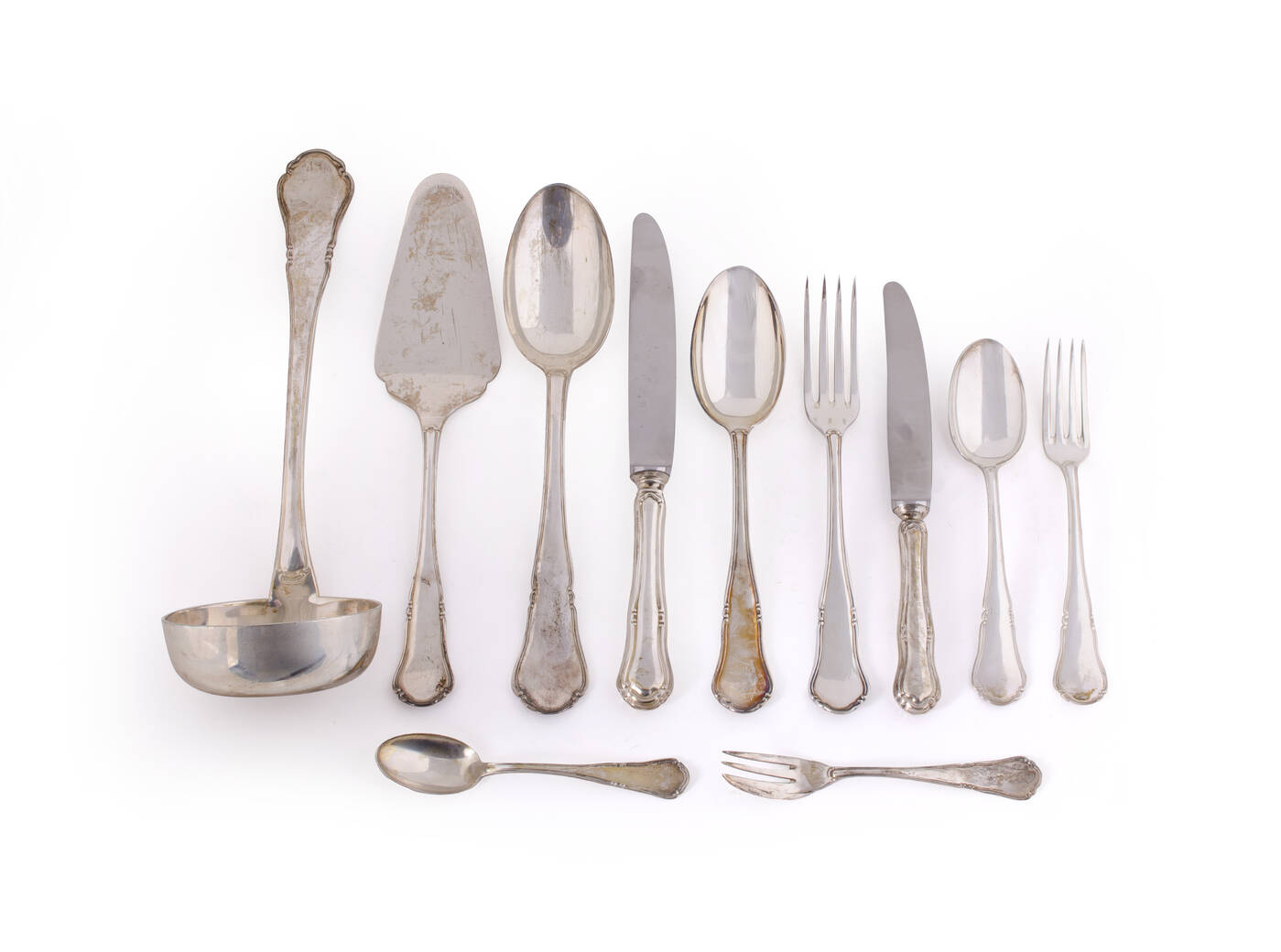 SERVIZIO DI POSATE IN ARGENTO