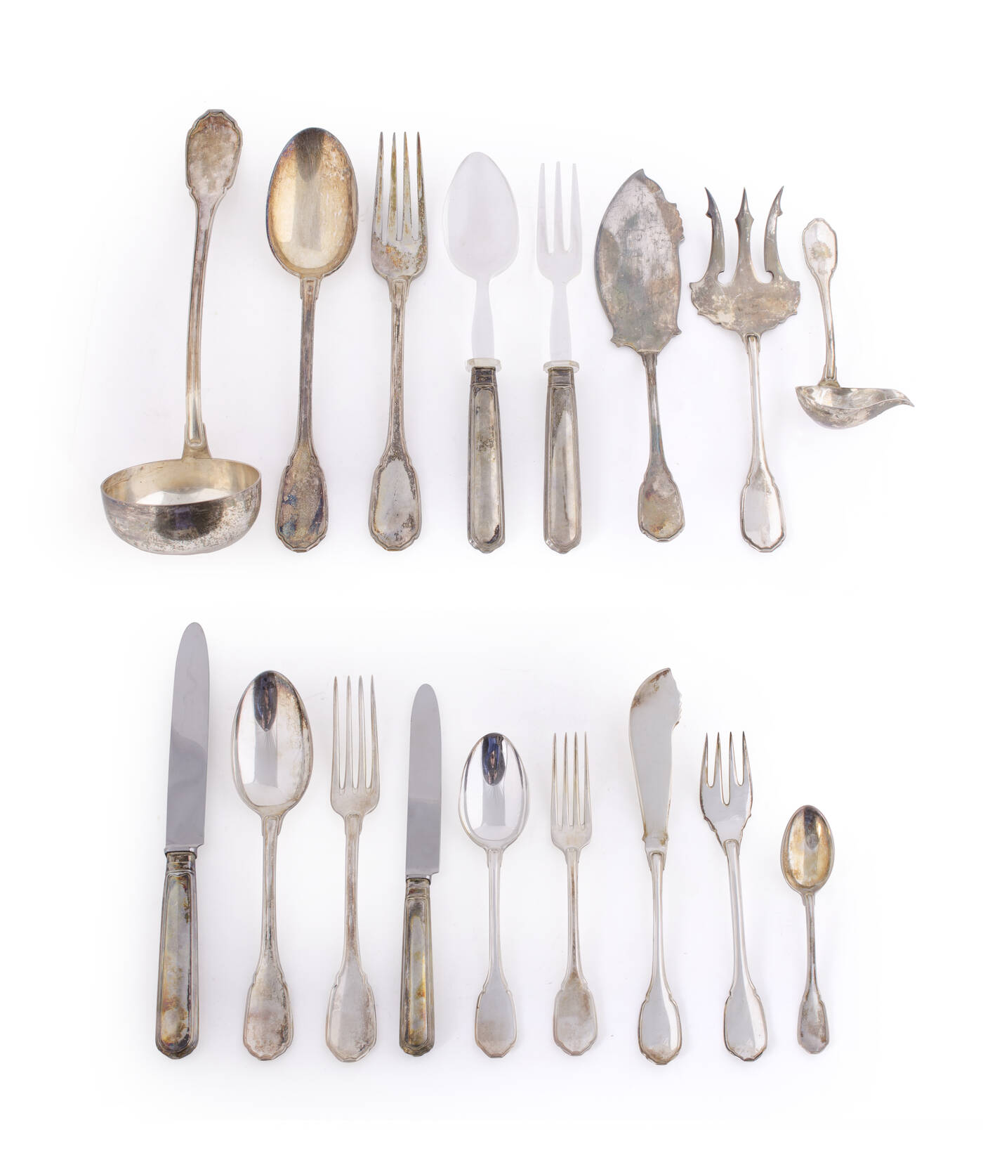 SERVIZIO DI POSATE IN ARGENTO 