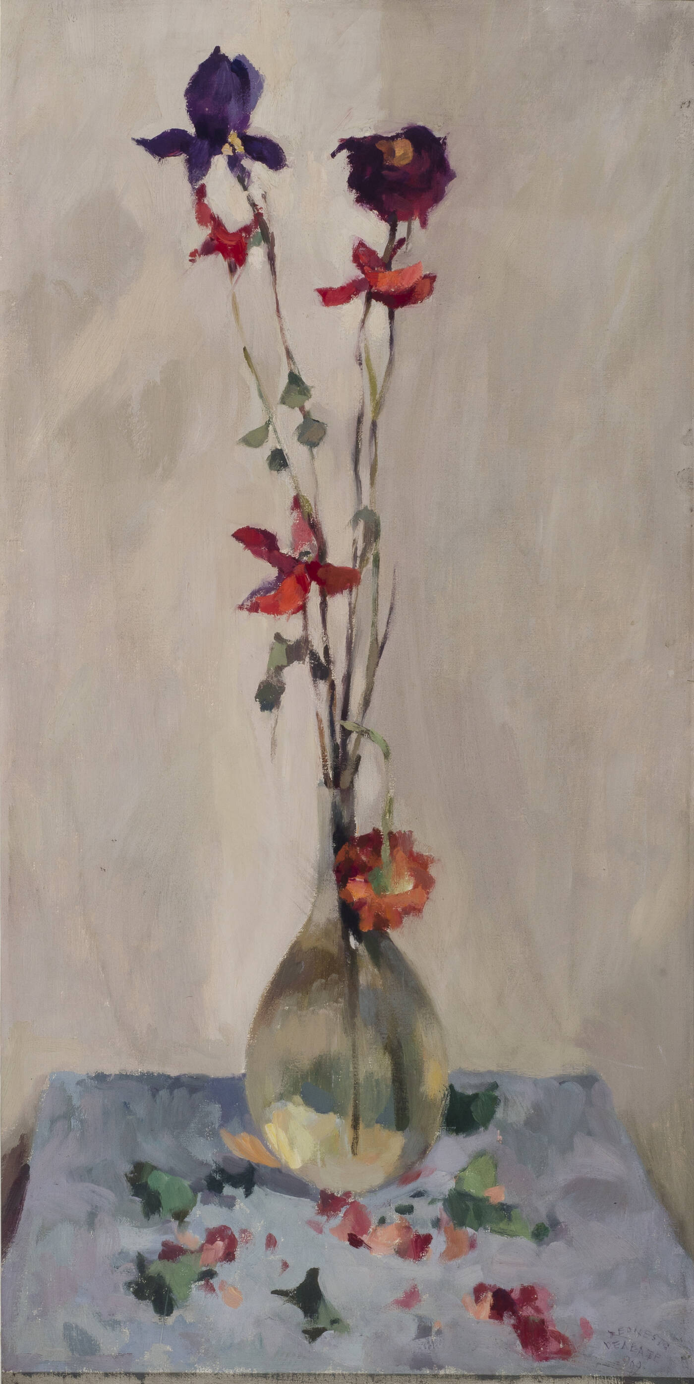 TEONESTO DEABATE - 'Fiori' 1969