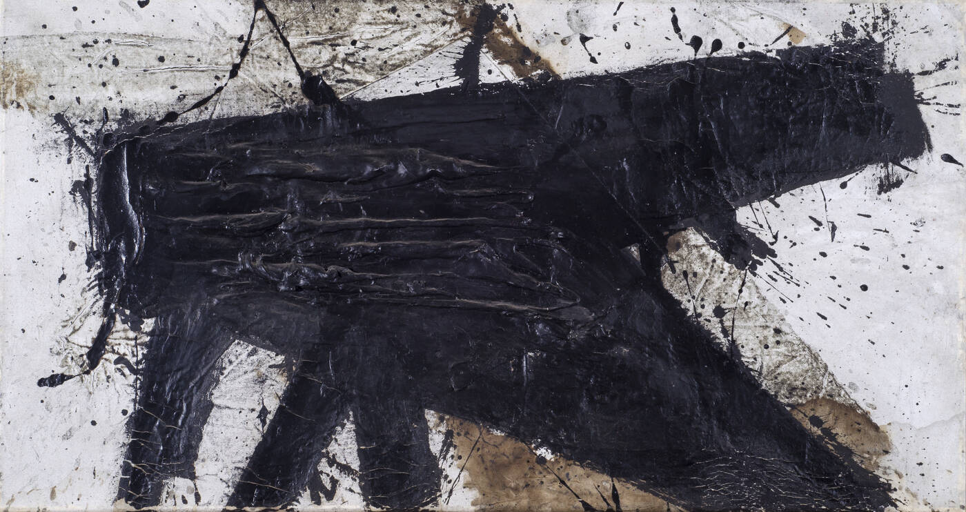 SERGIO RAGALZI - 'Senza titolo' 1989