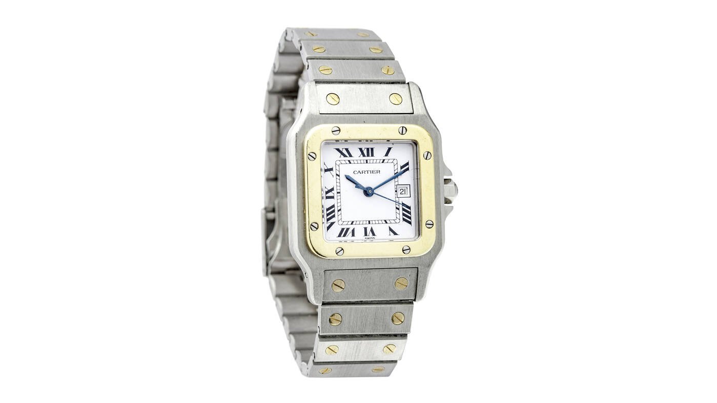 CARTIER - Modello 'Santos', anni '90