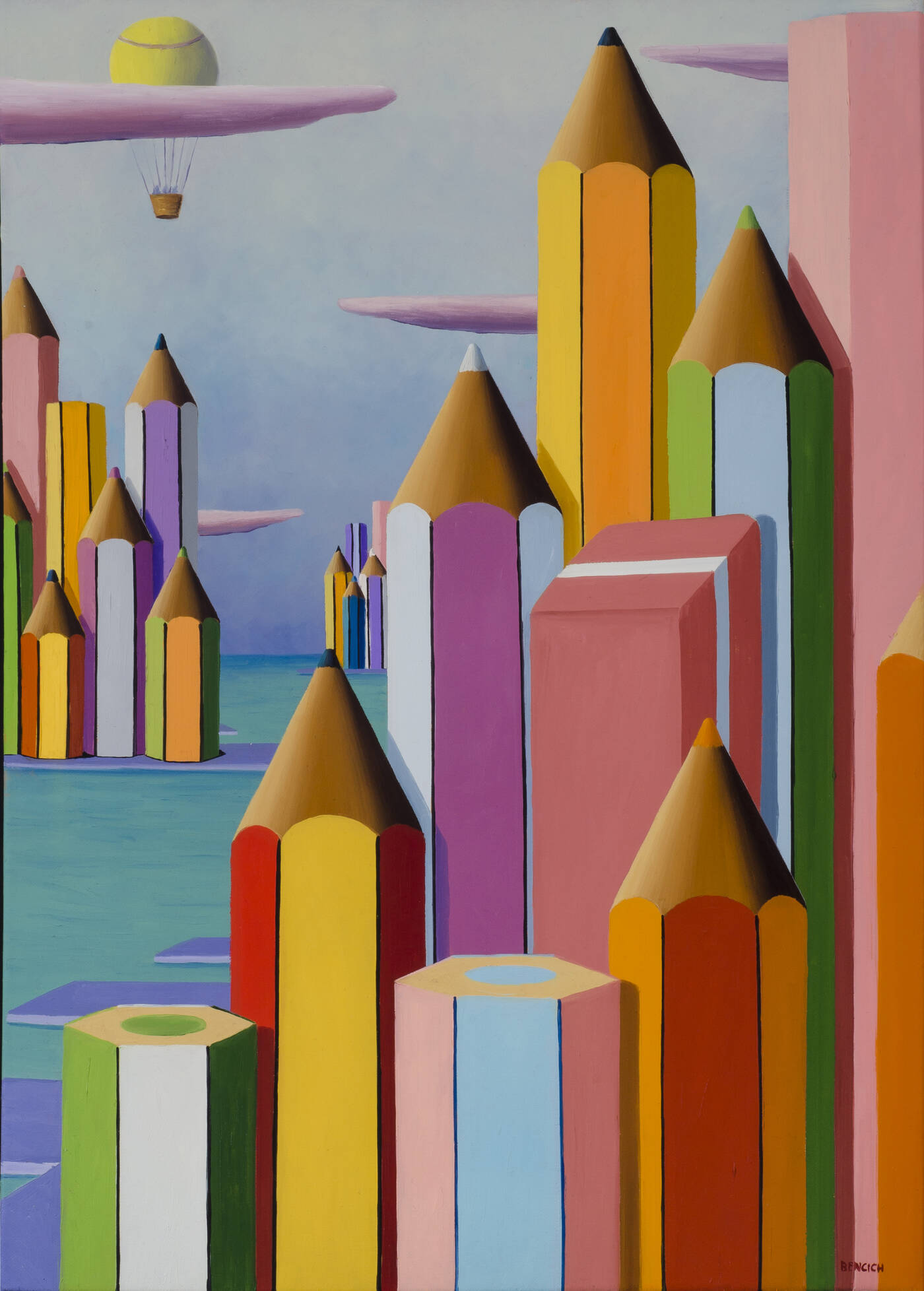 ANTONIO BENCICH - 'Lob!010' 