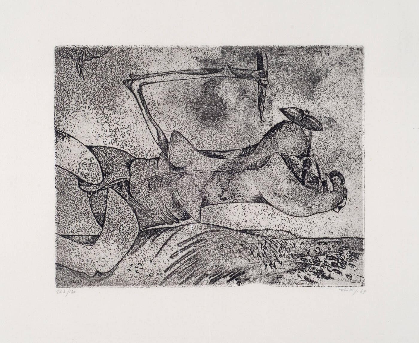 GIANNI DOVA - 'Senza titolo' '89