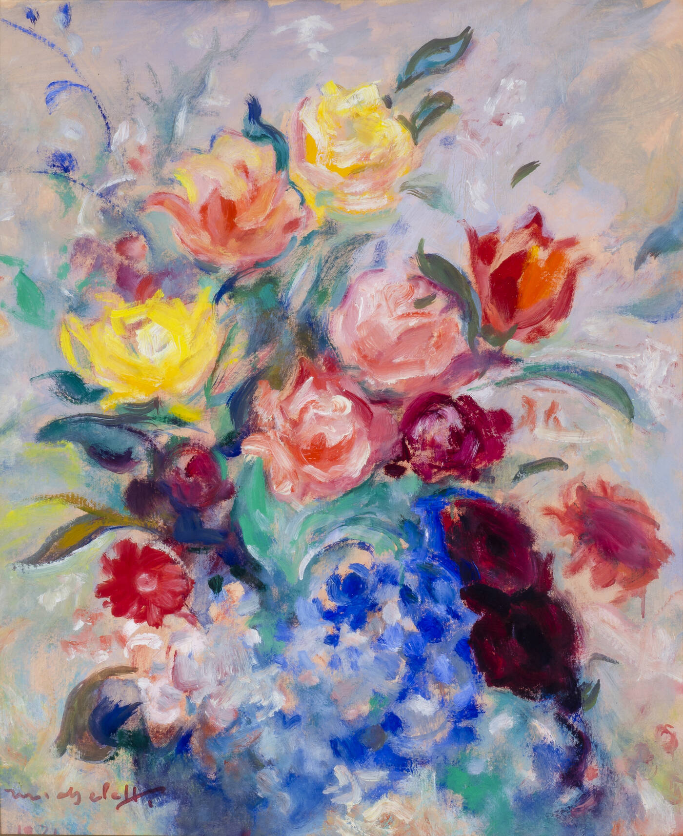 MARIO MICHELETTI - 'Fiori' 1971