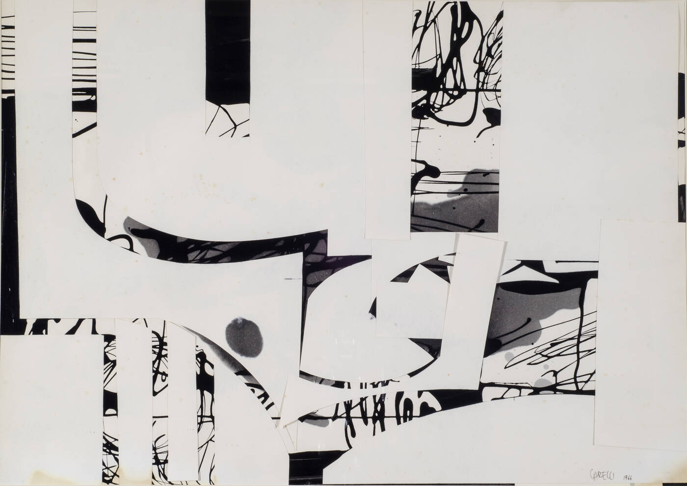 FRANCO GARELLI - 'Senza titolo' 1966