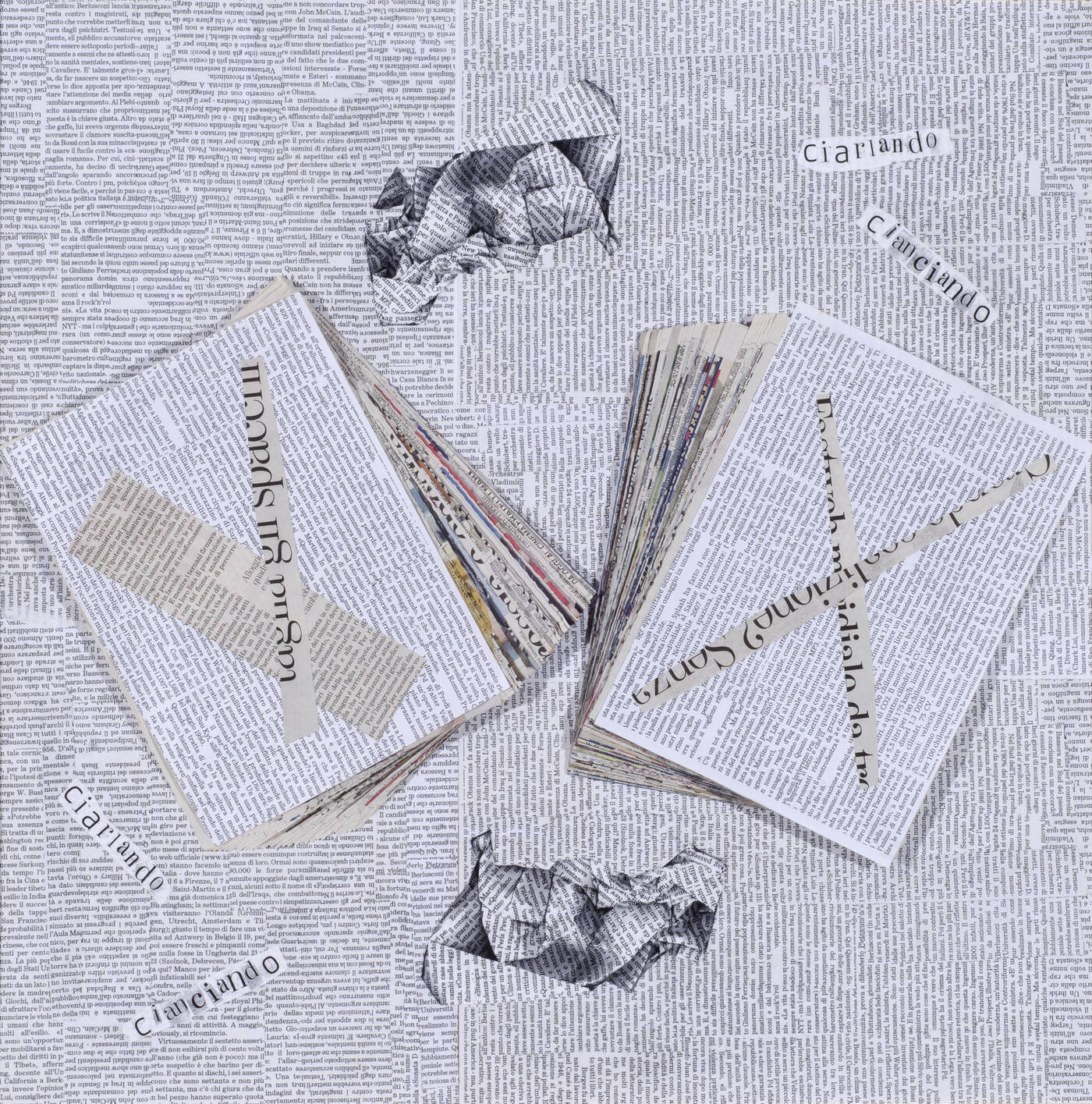 ARRIGO LORA TOTINO - 'Spaccio del verbo - versione 13' 2008