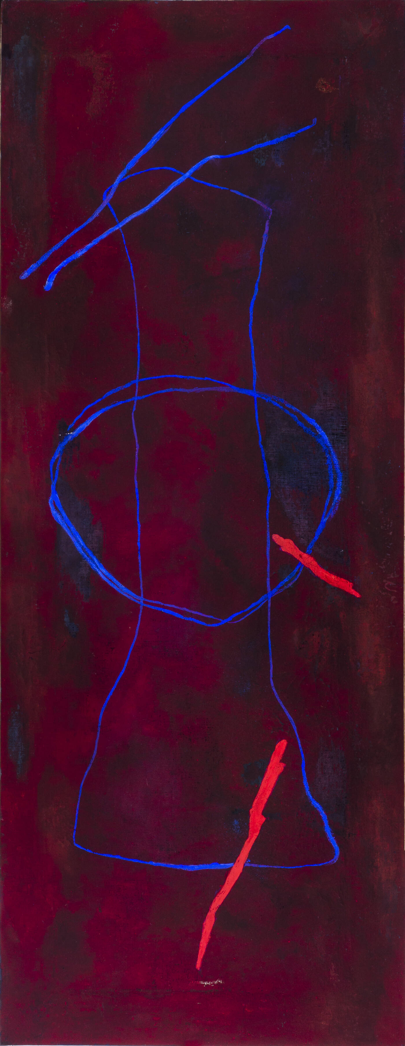 ANDREA MASSAIOLI - 'Senza titolo' 1984