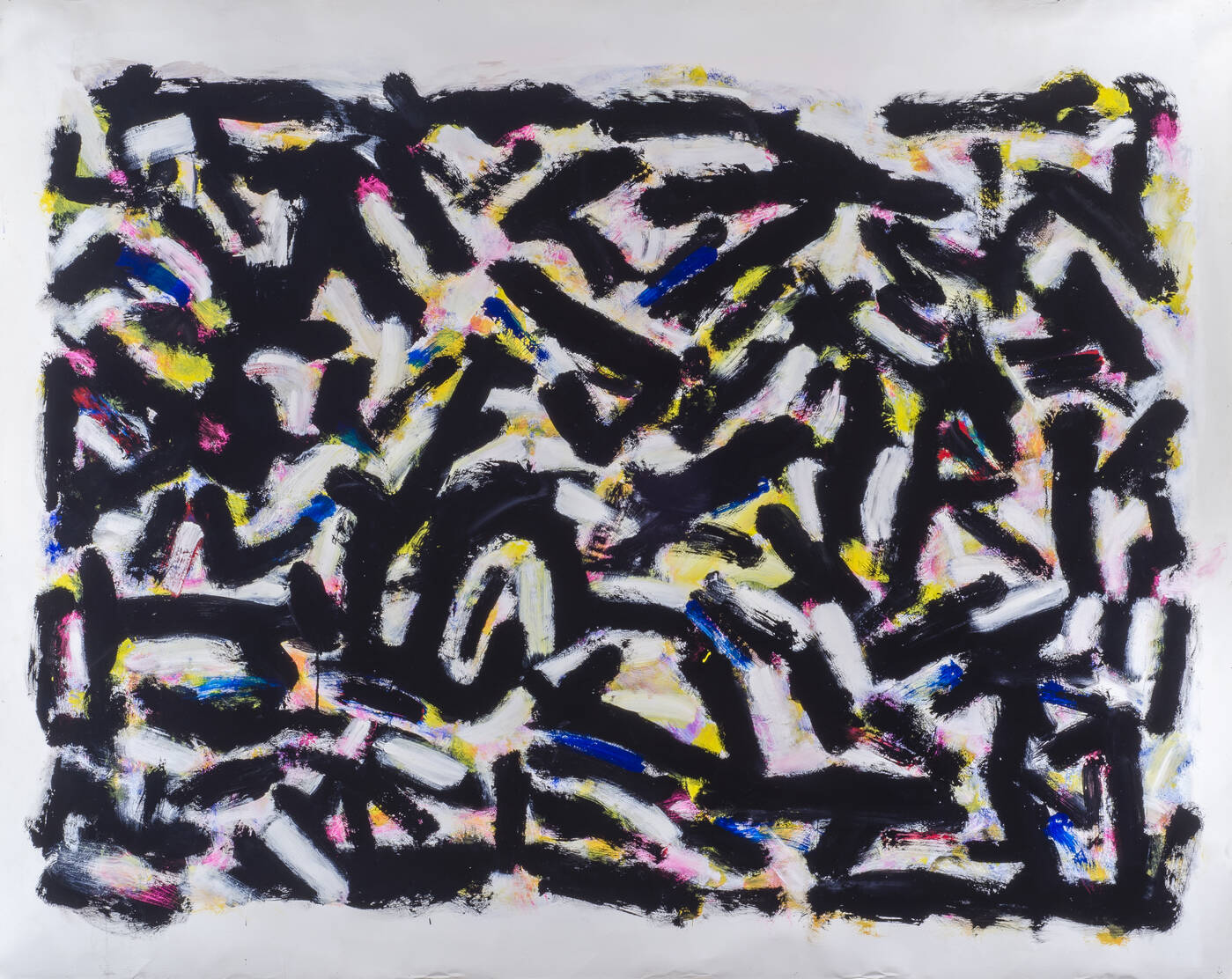 EZIO ZANIN - 'Senza titolo' 1985