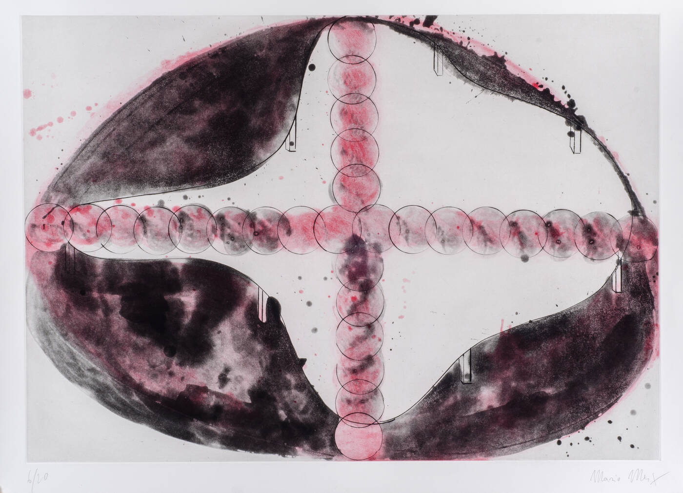 MARIO MERZ - 'Senza titolo' 1993