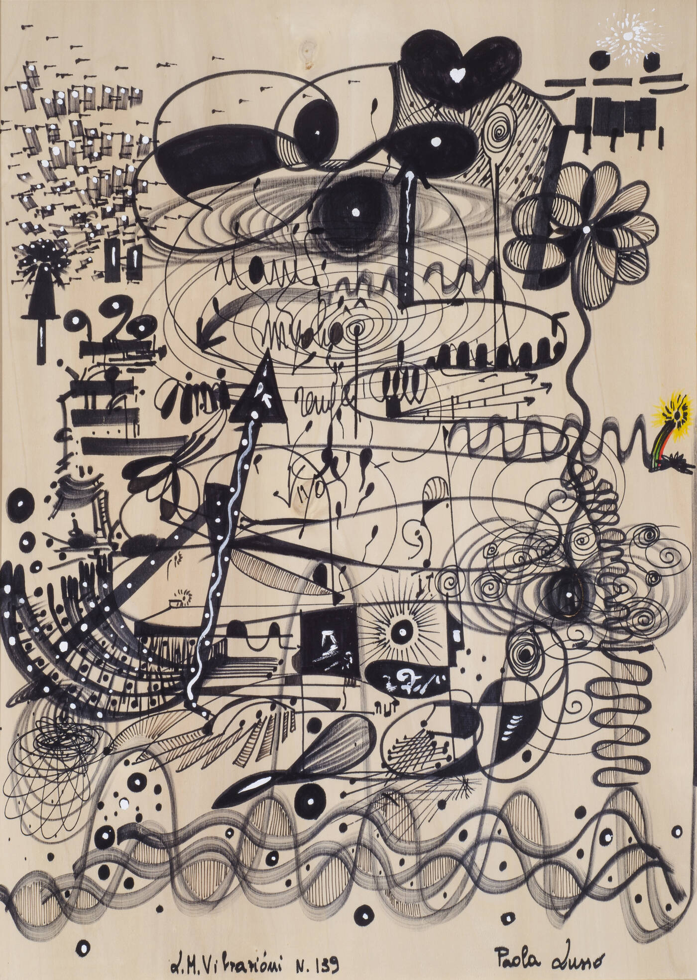 PAOLA LUSSO - 'L.M. Vibrazioni' 2004 PAOLA LUSSO - 'L.M. Vibrazioni' 2004