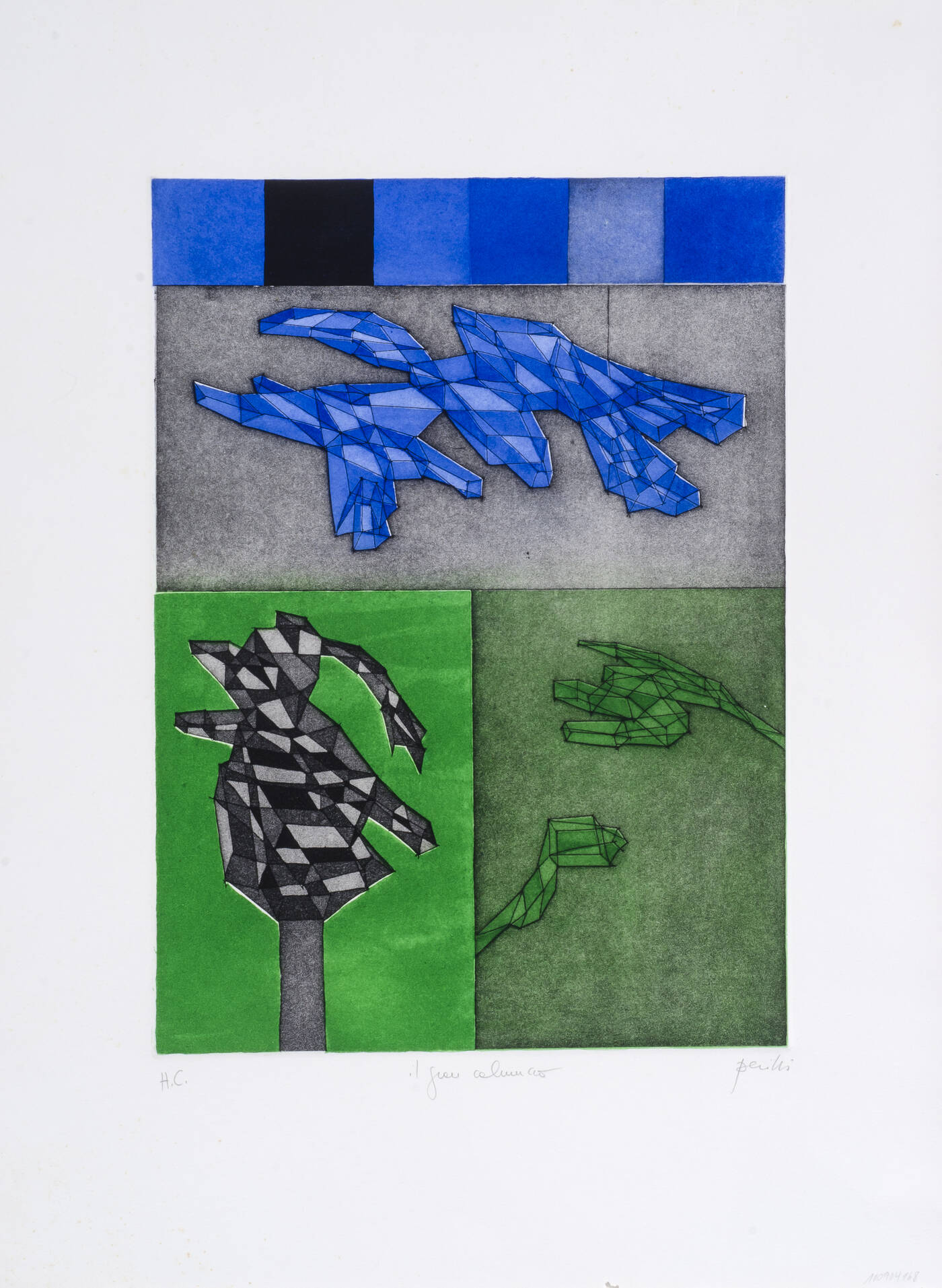 ACHILLE PERILLI - 'Il gran Calmucco'