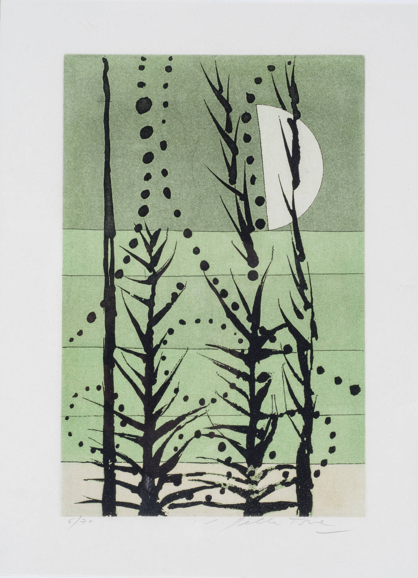 ENRICO DELLA TORRE - 'Alberi'