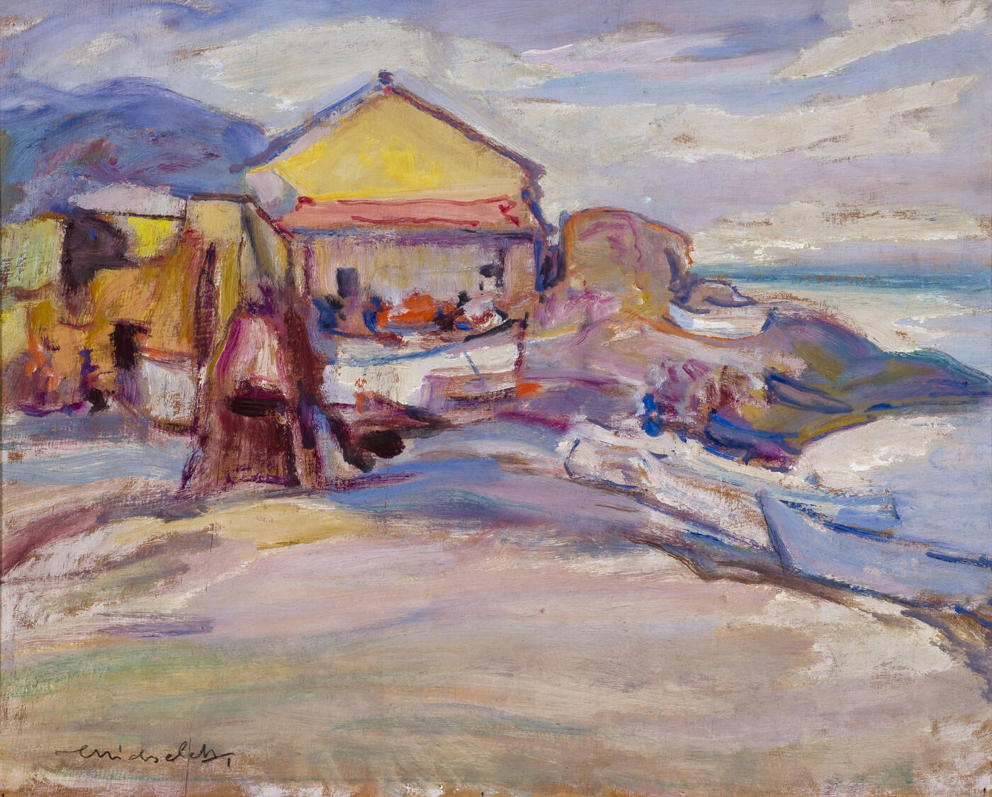 MARIO MICHELETTI - 'Paesaggio'