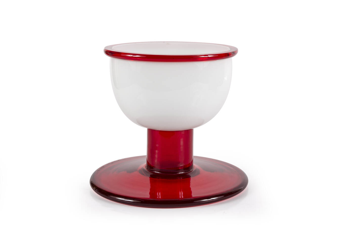 ETTORE SOTTSASS - Coppa mod. Schiavona